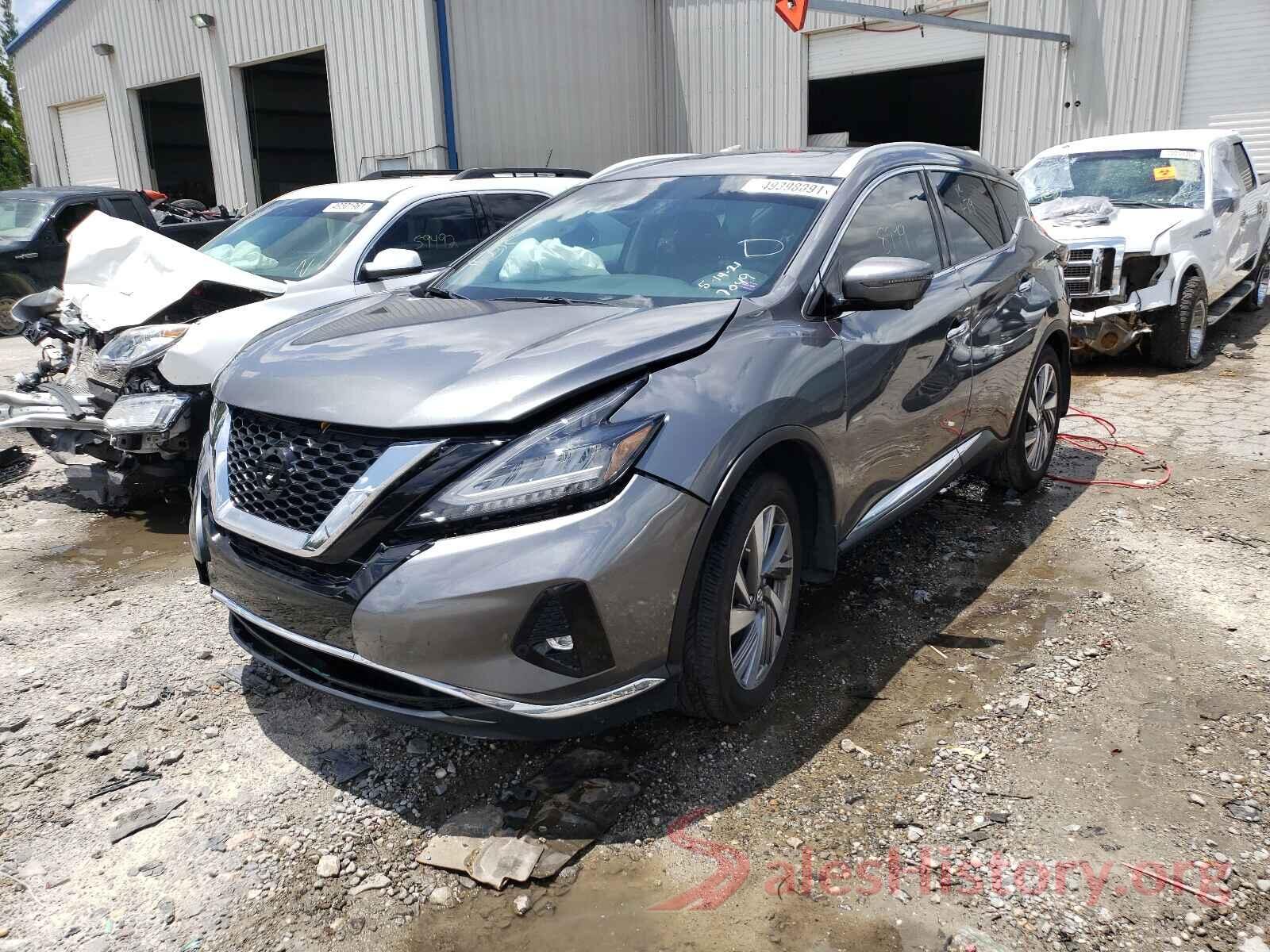 5N1AZ2CJ0LN167049 2020 NISSAN MURANO