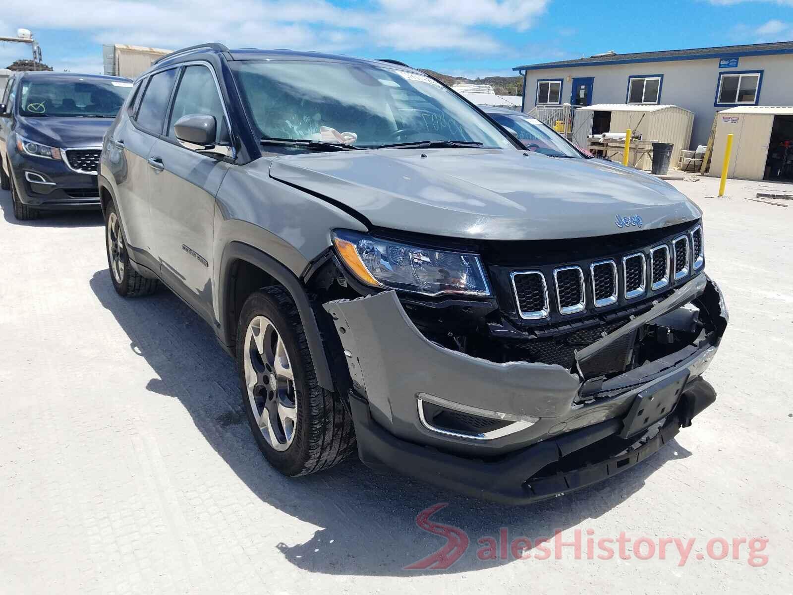 3C4NJCCB3LT150631 2020 JEEP COMPASS