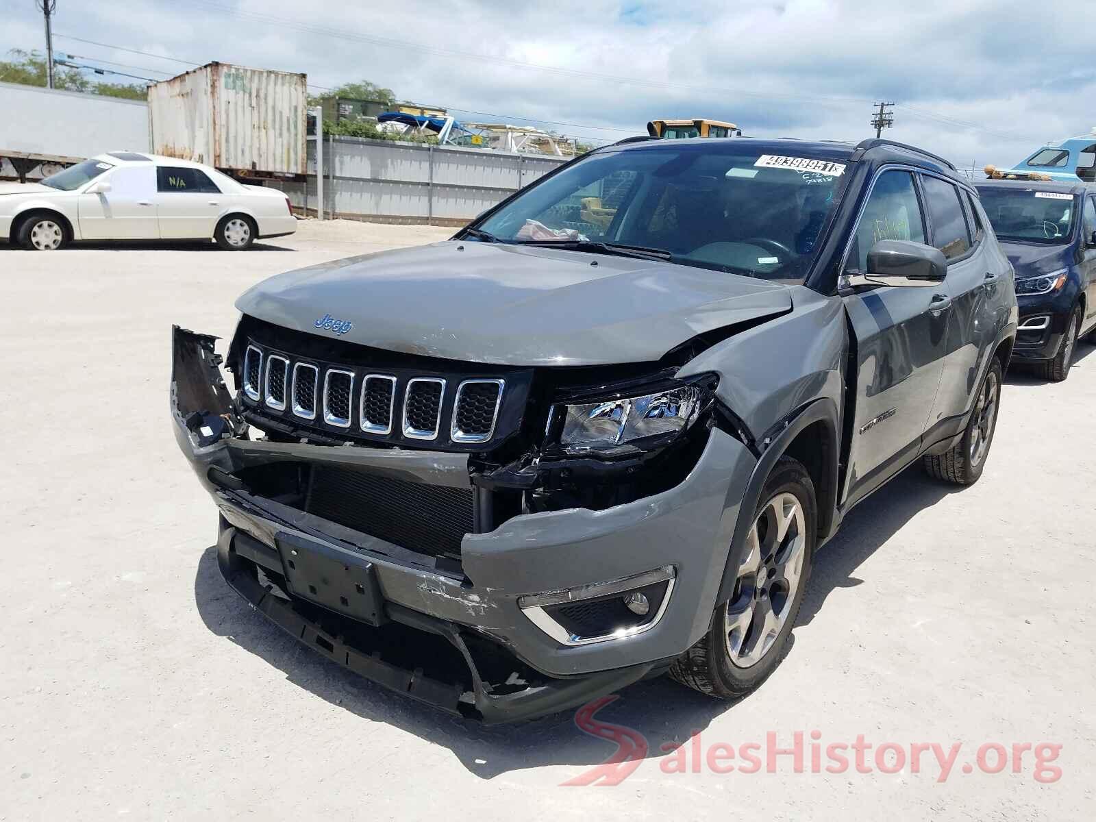 3C4NJCCB3LT150631 2020 JEEP COMPASS