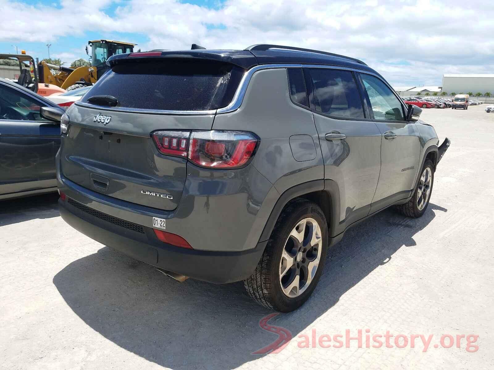 3C4NJCCB3LT150631 2020 JEEP COMPASS