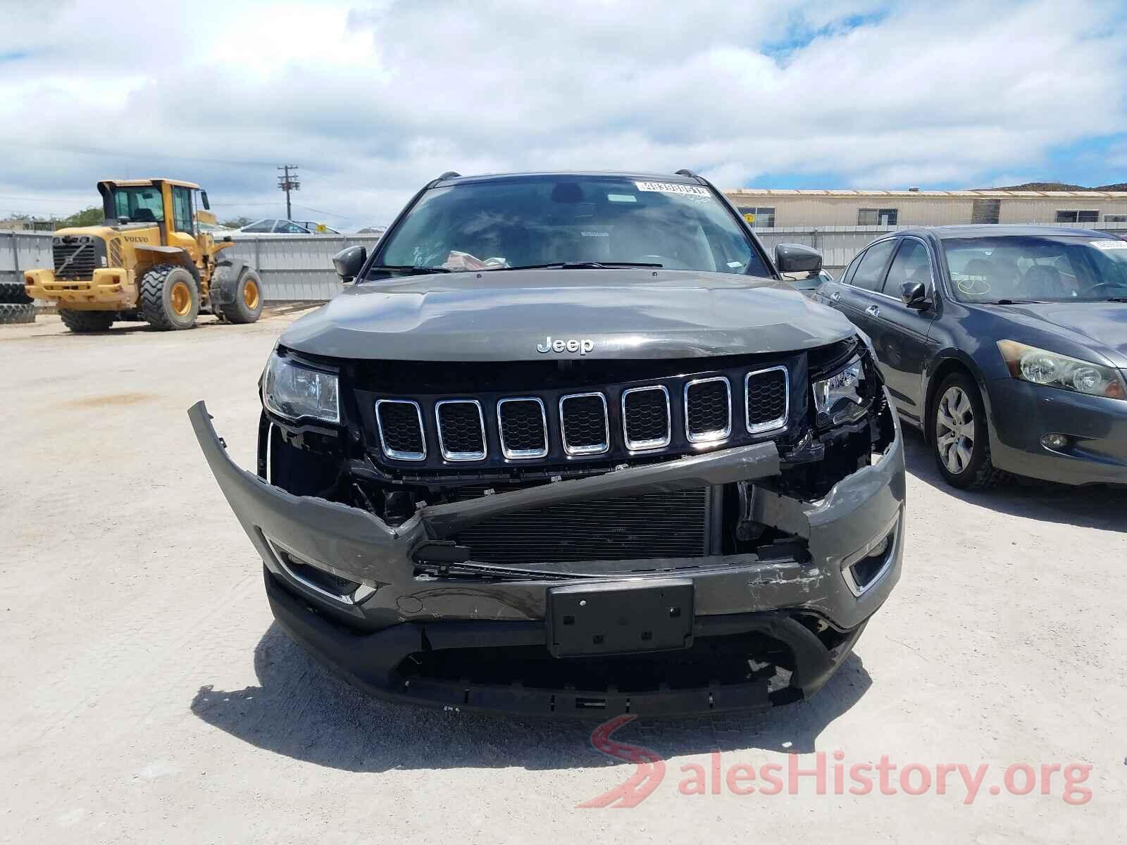 3C4NJCCB3LT150631 2020 JEEP COMPASS