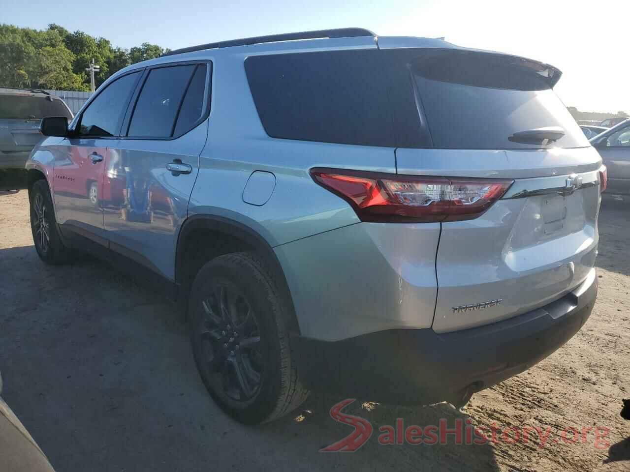 1GNERJKX3KJ255290 2019 CHEVROLET TRAVERSE