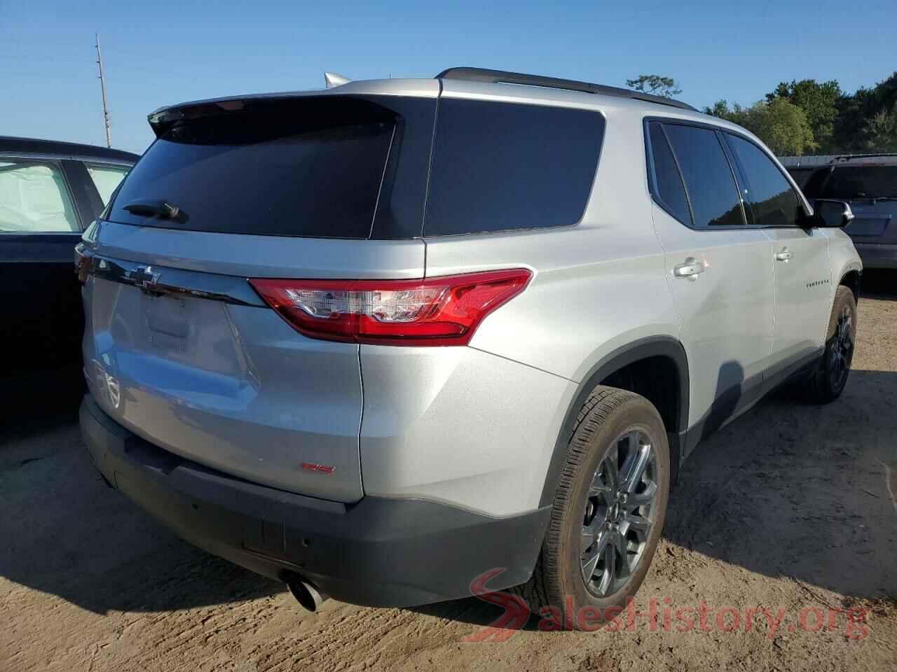 1GNERJKX3KJ255290 2019 CHEVROLET TRAVERSE