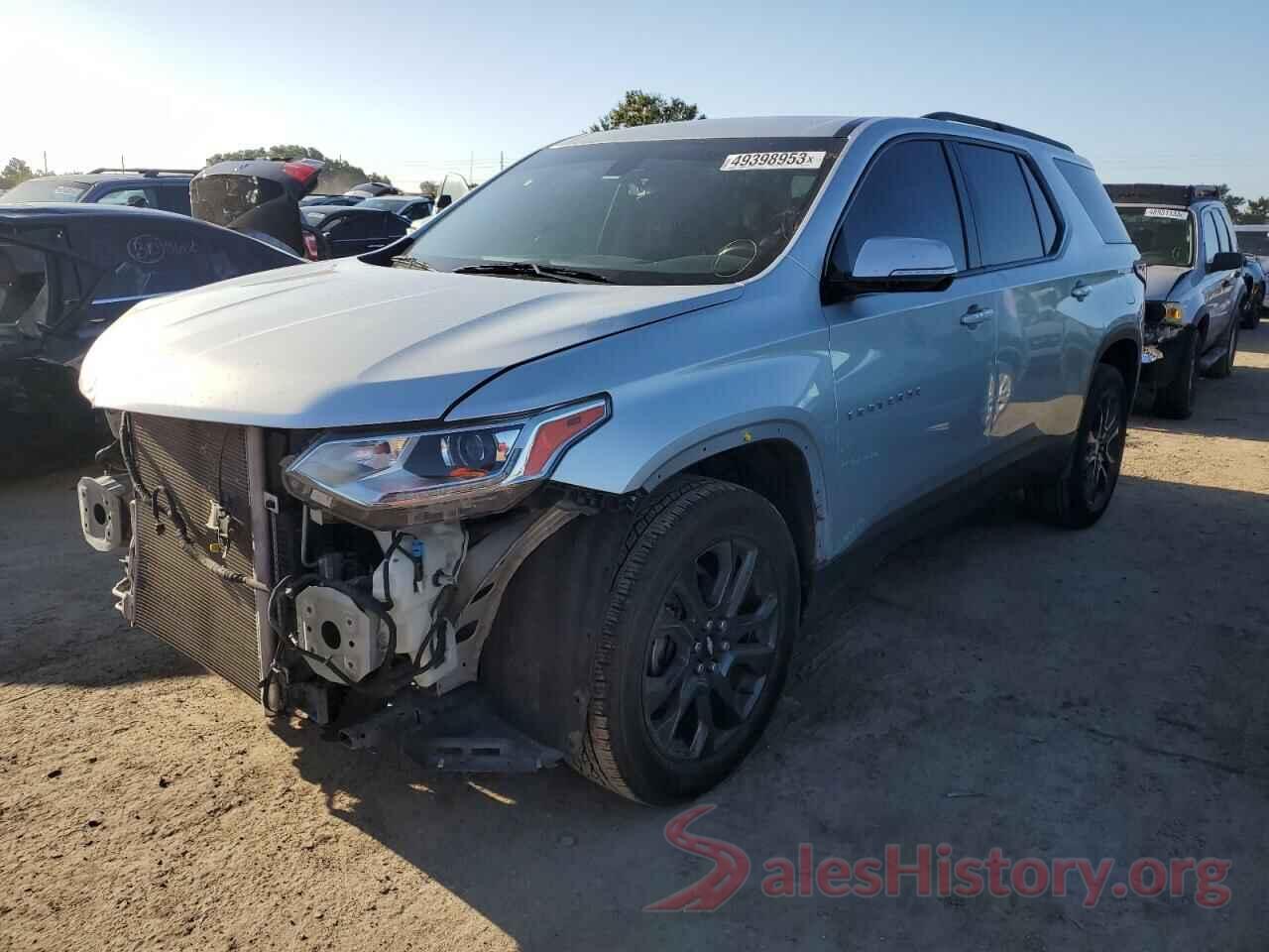 1GNERJKX3KJ255290 2019 CHEVROLET TRAVERSE