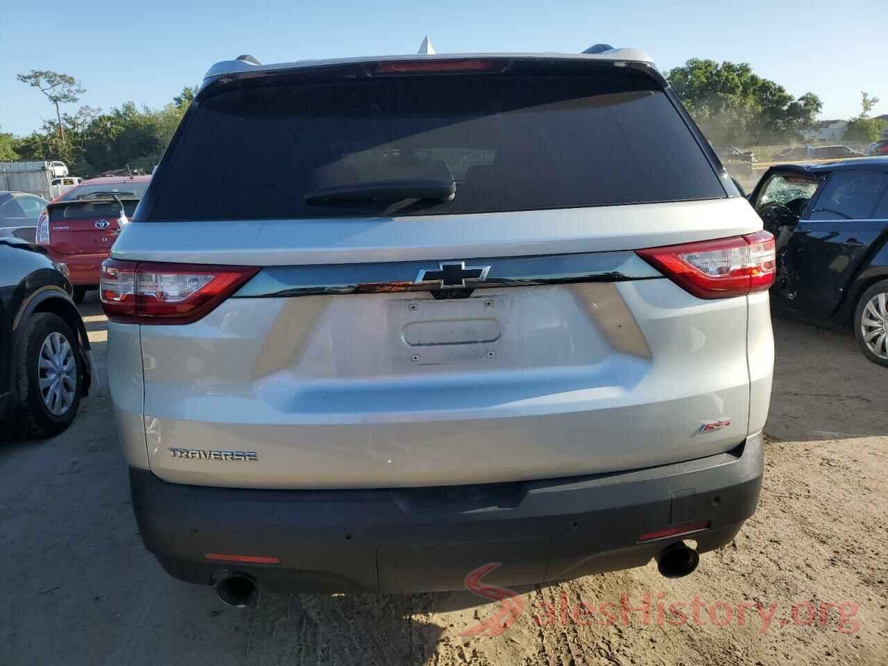 1GNERJKX3KJ255290 2019 CHEVROLET TRAVERSE