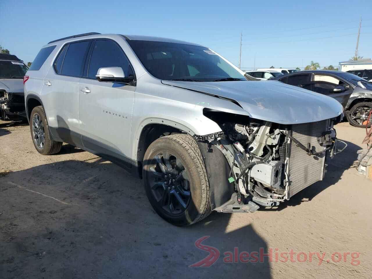 1GNERJKX3KJ255290 2019 CHEVROLET TRAVERSE