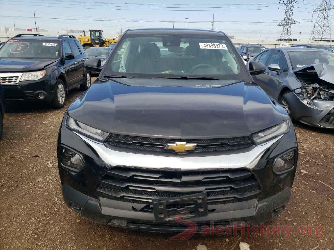 KL79MMS2XMB180757 2021 CHEVROLET TRAILBLZR