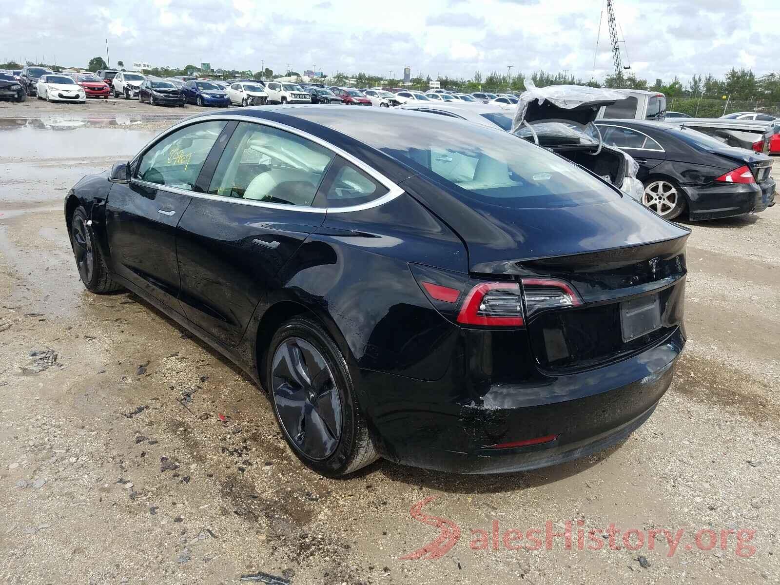 5YJ3E1EA1LF662052 2020 TESLA MODEL 3