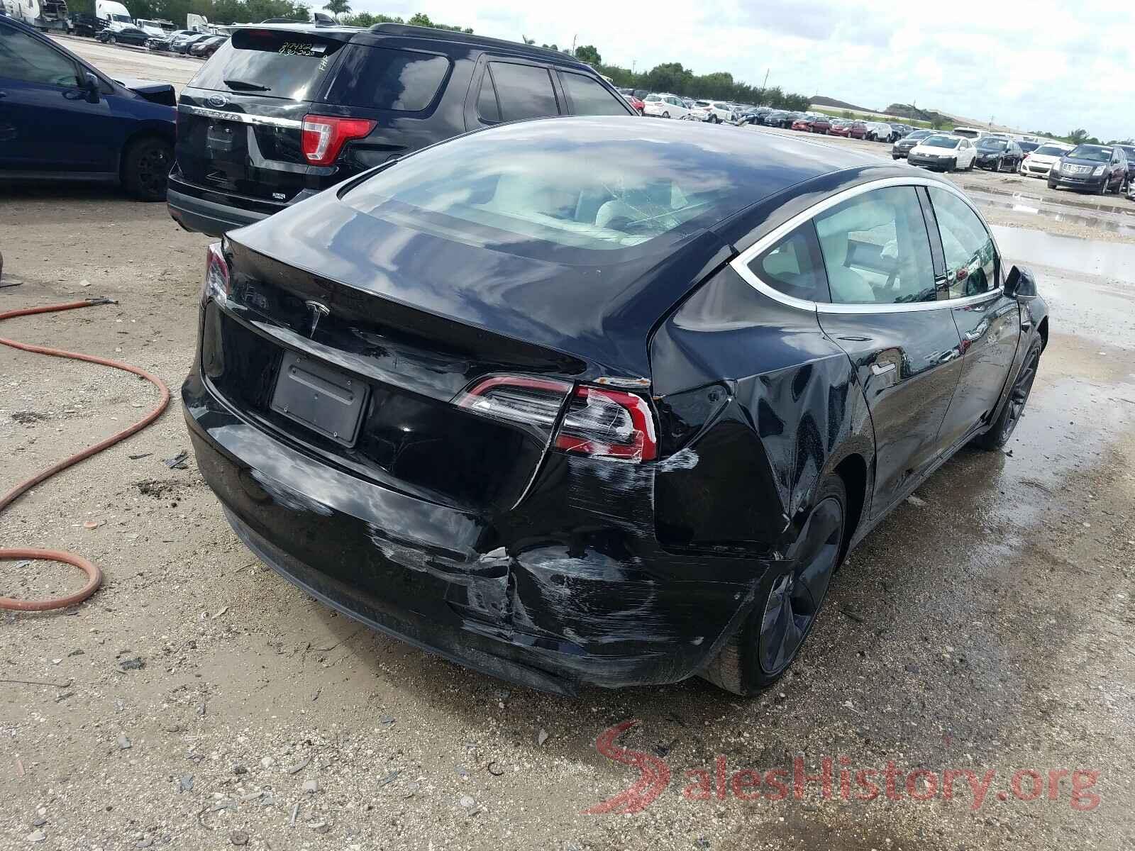 5YJ3E1EA1LF662052 2020 TESLA MODEL 3