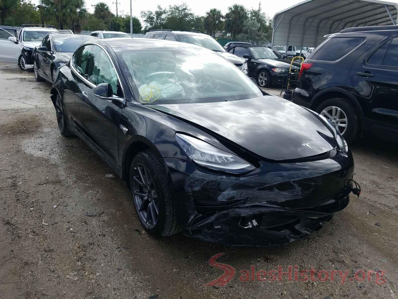 5YJ3E1EA1LF662052 2020 TESLA MODEL 3