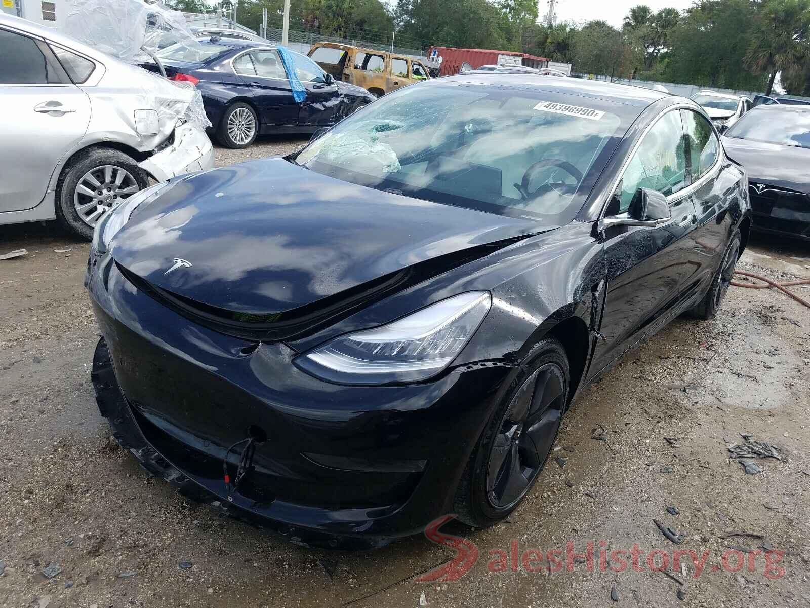 5YJ3E1EA1LF662052 2020 TESLA MODEL 3