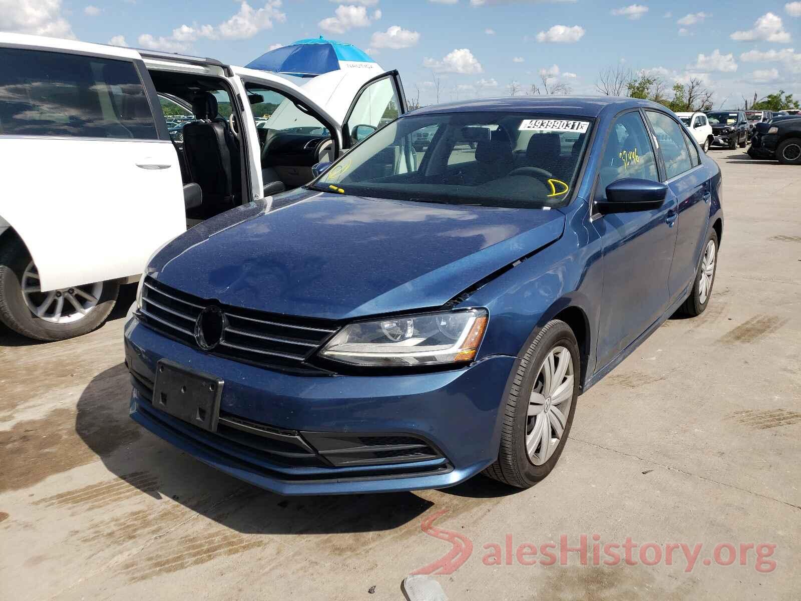 3VW2B7AJ6HM339158 2017 VOLKSWAGEN JETTA