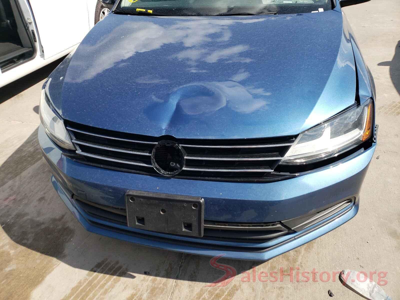 3VW2B7AJ6HM339158 2017 VOLKSWAGEN JETTA