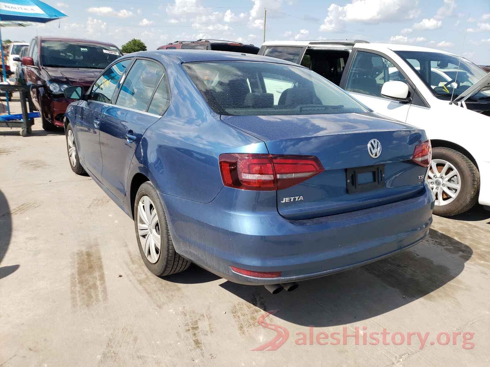 3VW2B7AJ6HM339158 2017 VOLKSWAGEN JETTA