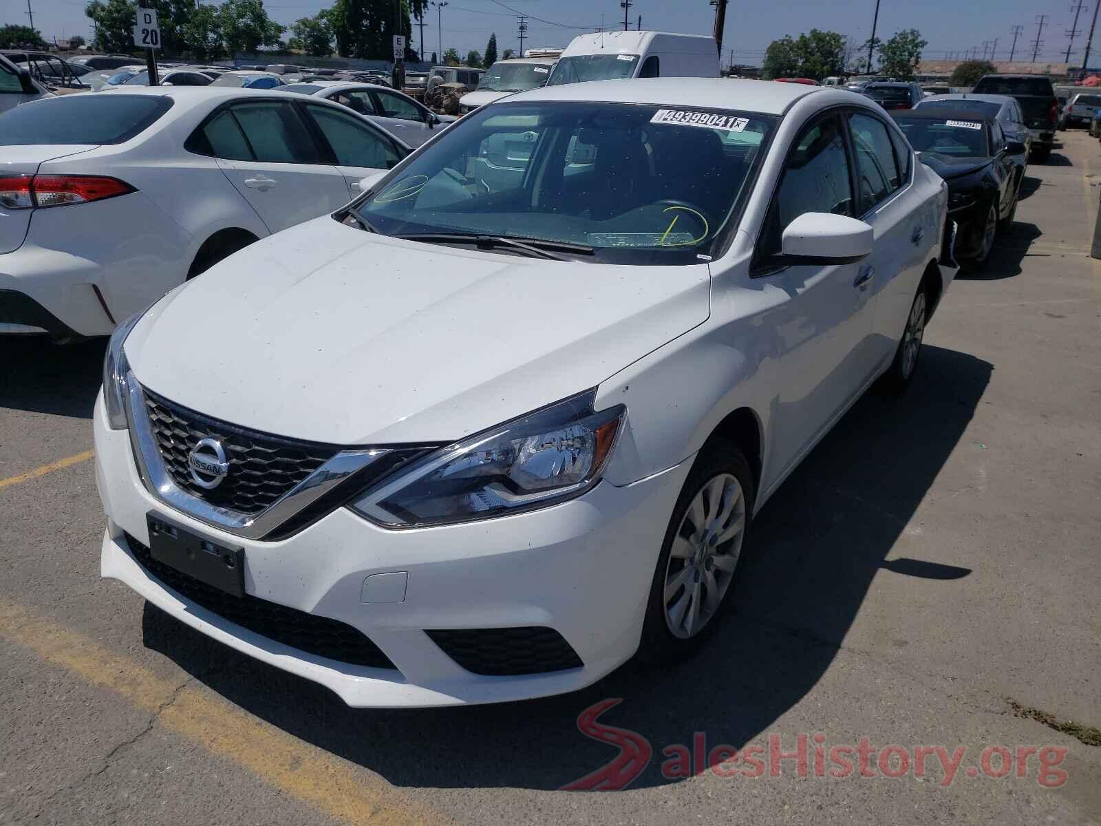 3N1AB7AP8HY404557 2017 NISSAN SENTRA