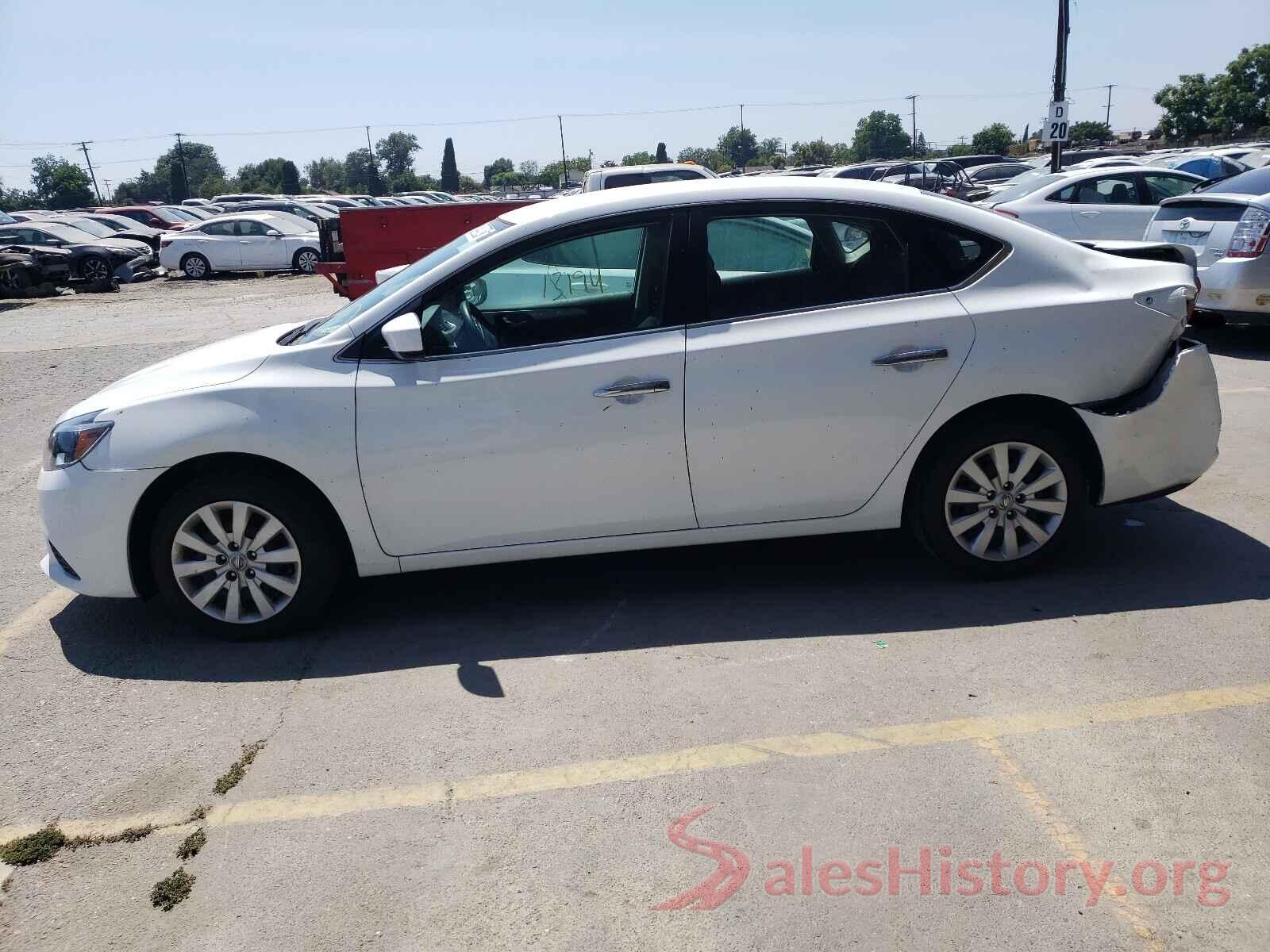 3N1AB7AP8HY404557 2017 NISSAN SENTRA