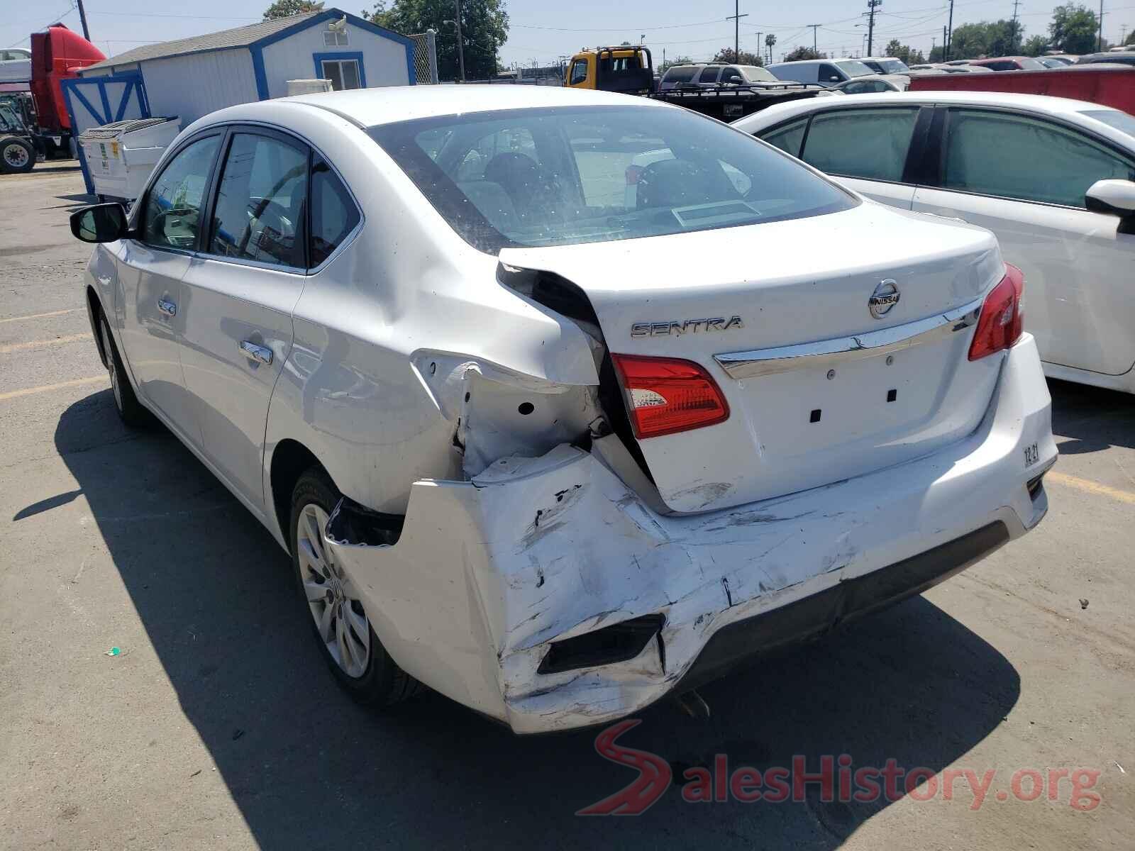 3N1AB7AP8HY404557 2017 NISSAN SENTRA