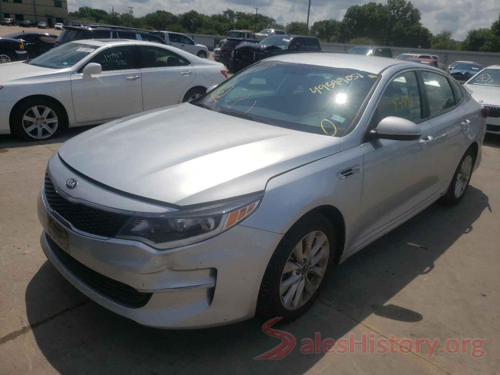 5XXGT4L33HG166588 2017 KIA OPTIMA