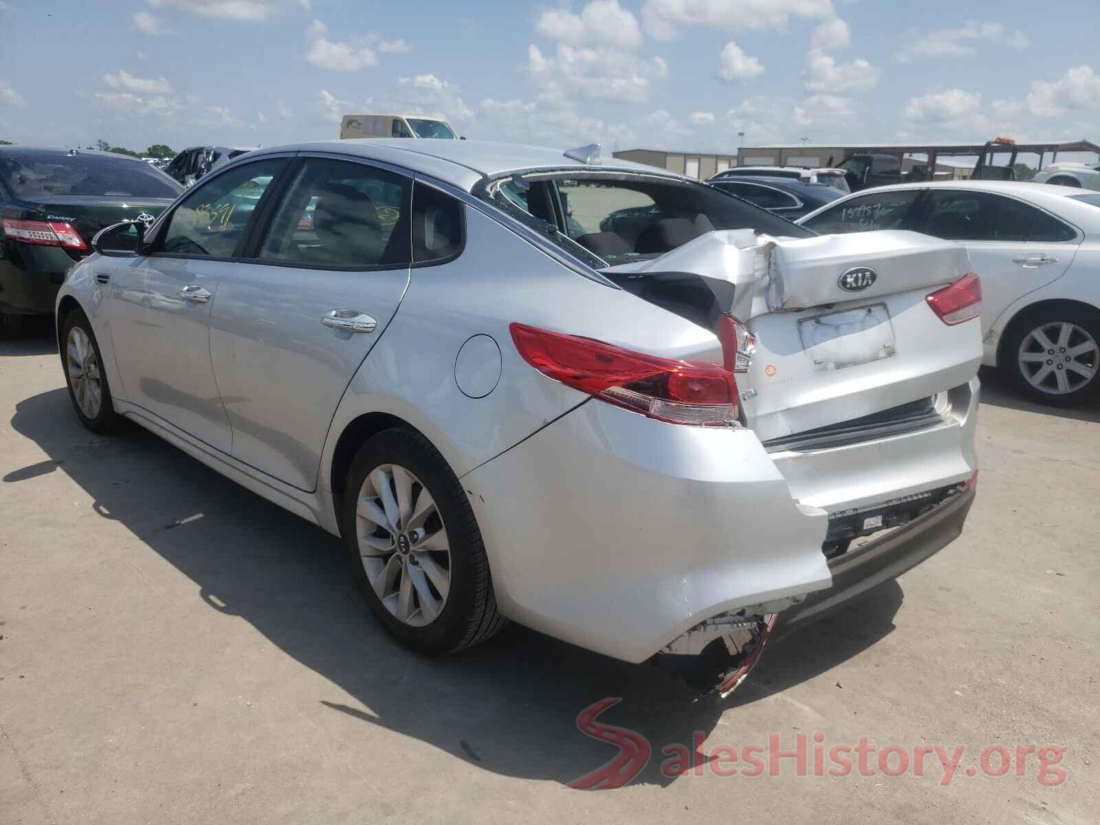 5XXGT4L33HG166588 2017 KIA OPTIMA