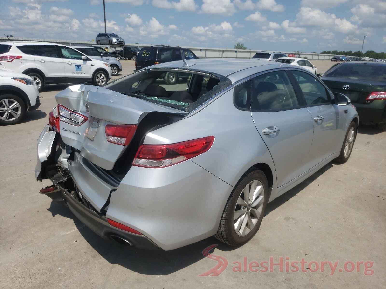 5XXGT4L33HG166588 2017 KIA OPTIMA