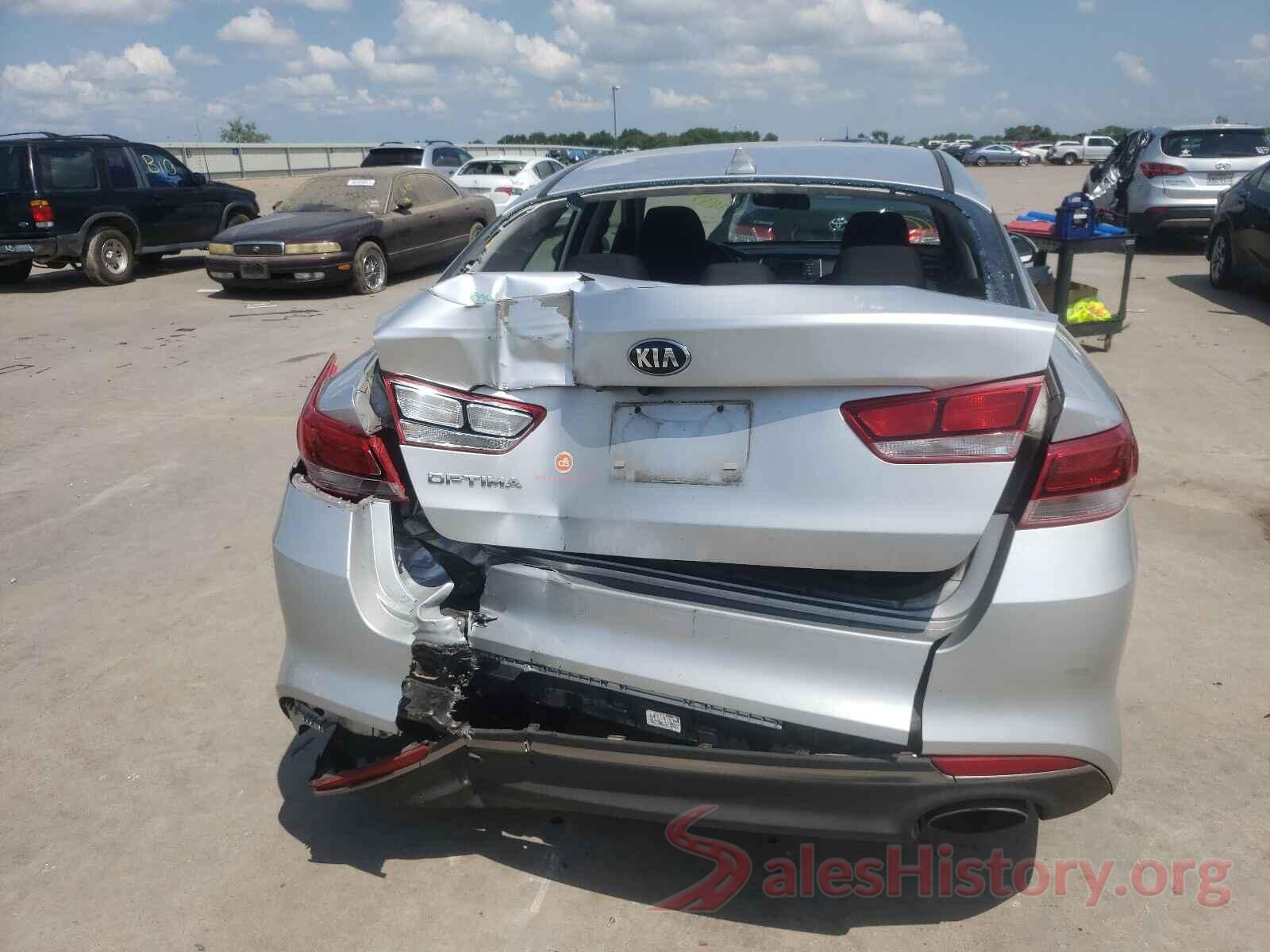 5XXGT4L33HG166588 2017 KIA OPTIMA