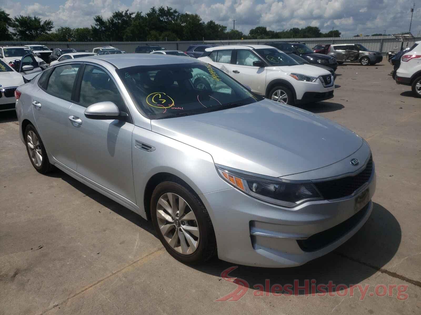 5XXGT4L33HG166588 2017 KIA OPTIMA