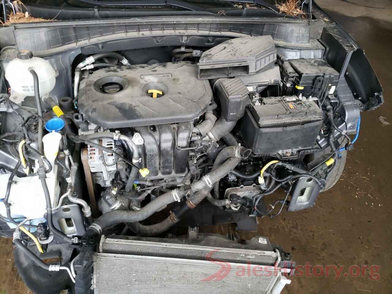 KM8J2CA45KU964053 2019 HYUNDAI TUCSON