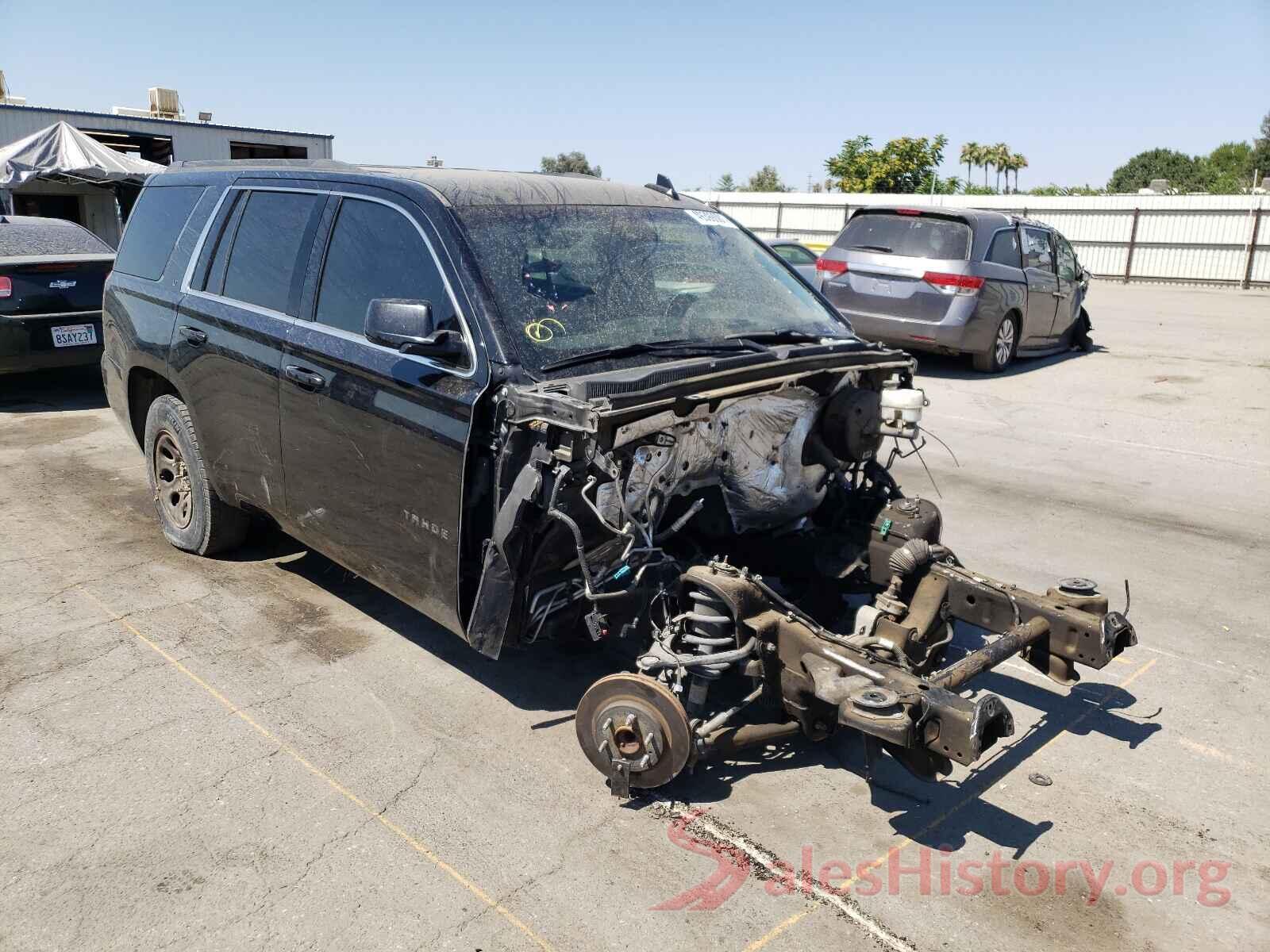 1GNSCBKC4HR302893 2017 CHEVROLET TAHOE