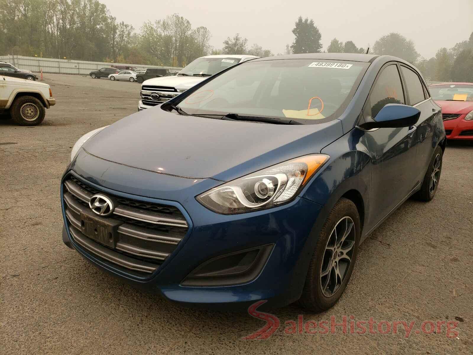 KMHD35LH0GU303723 2016 HYUNDAI ELANTRA