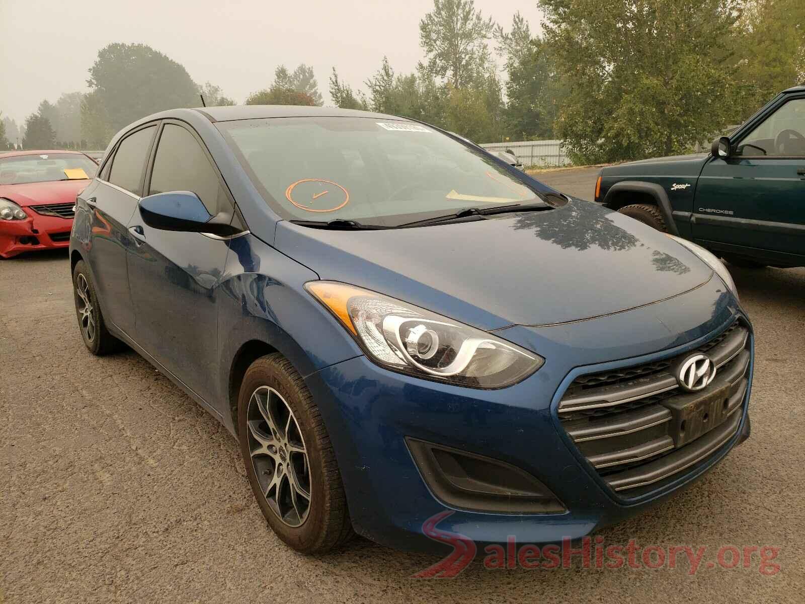 KMHD35LH0GU303723 2016 HYUNDAI ELANTRA