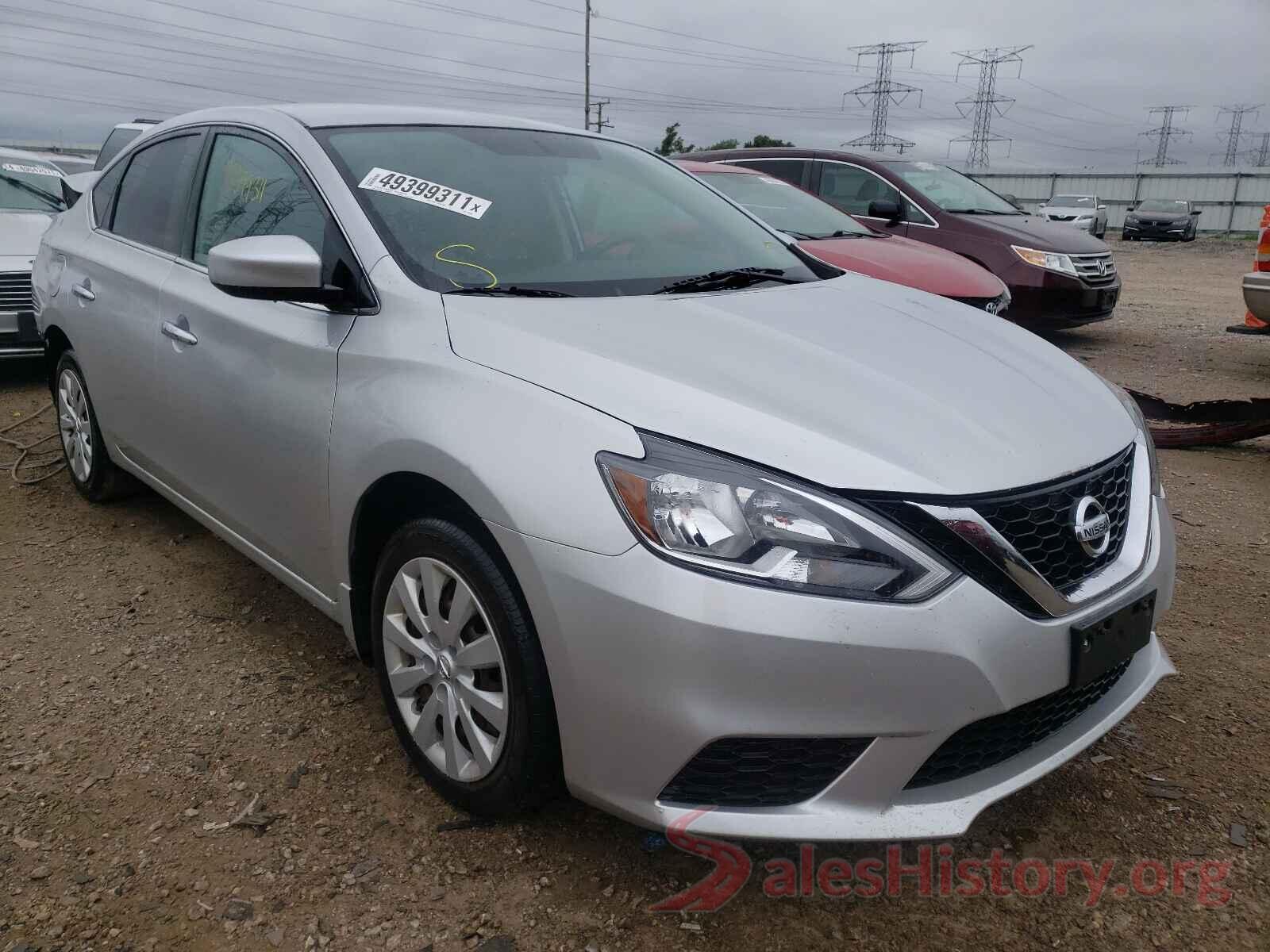 3N1AB7AP4GY294699 2016 NISSAN SENTRA