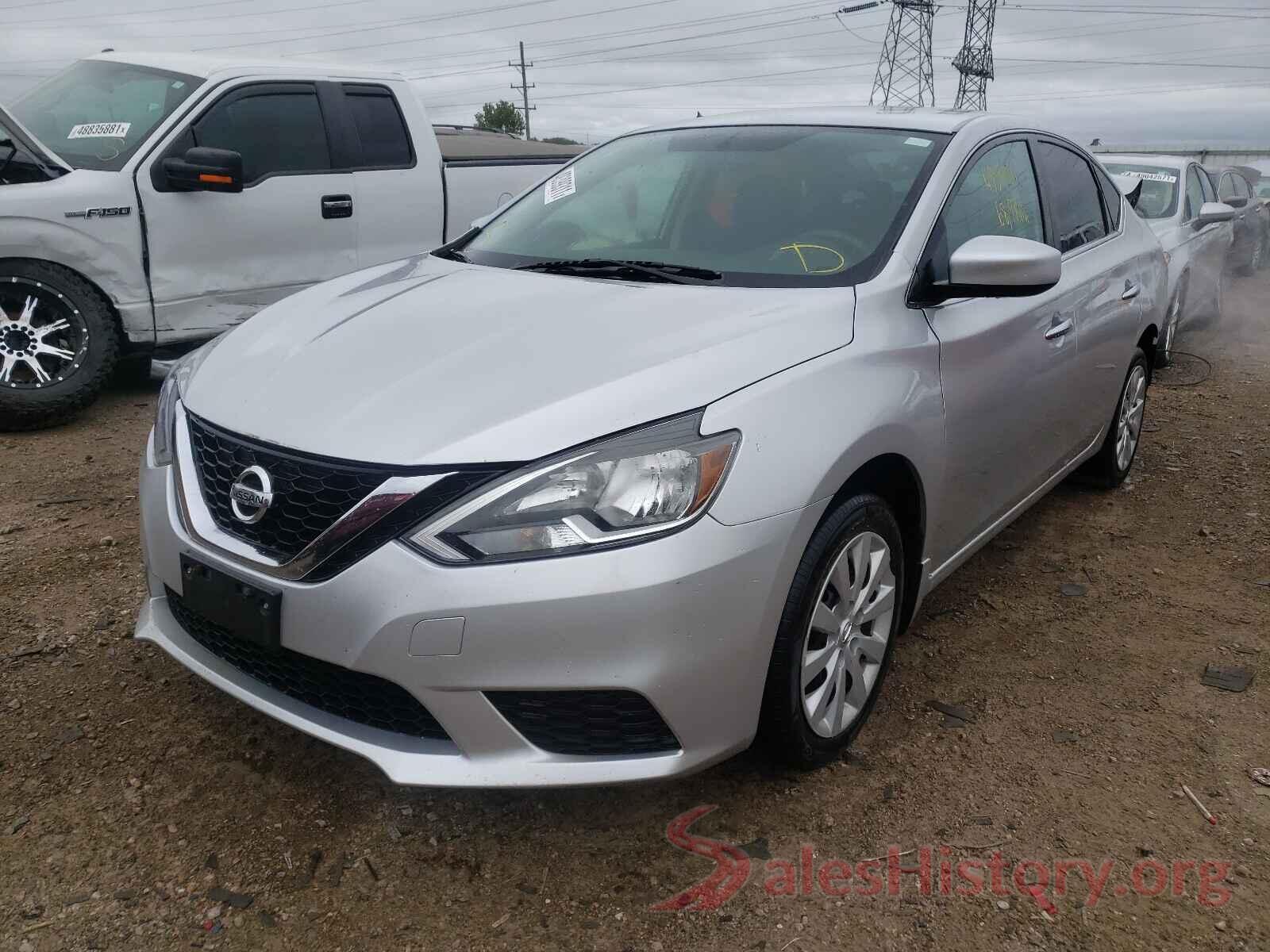 3N1AB7AP4GY294699 2016 NISSAN SENTRA