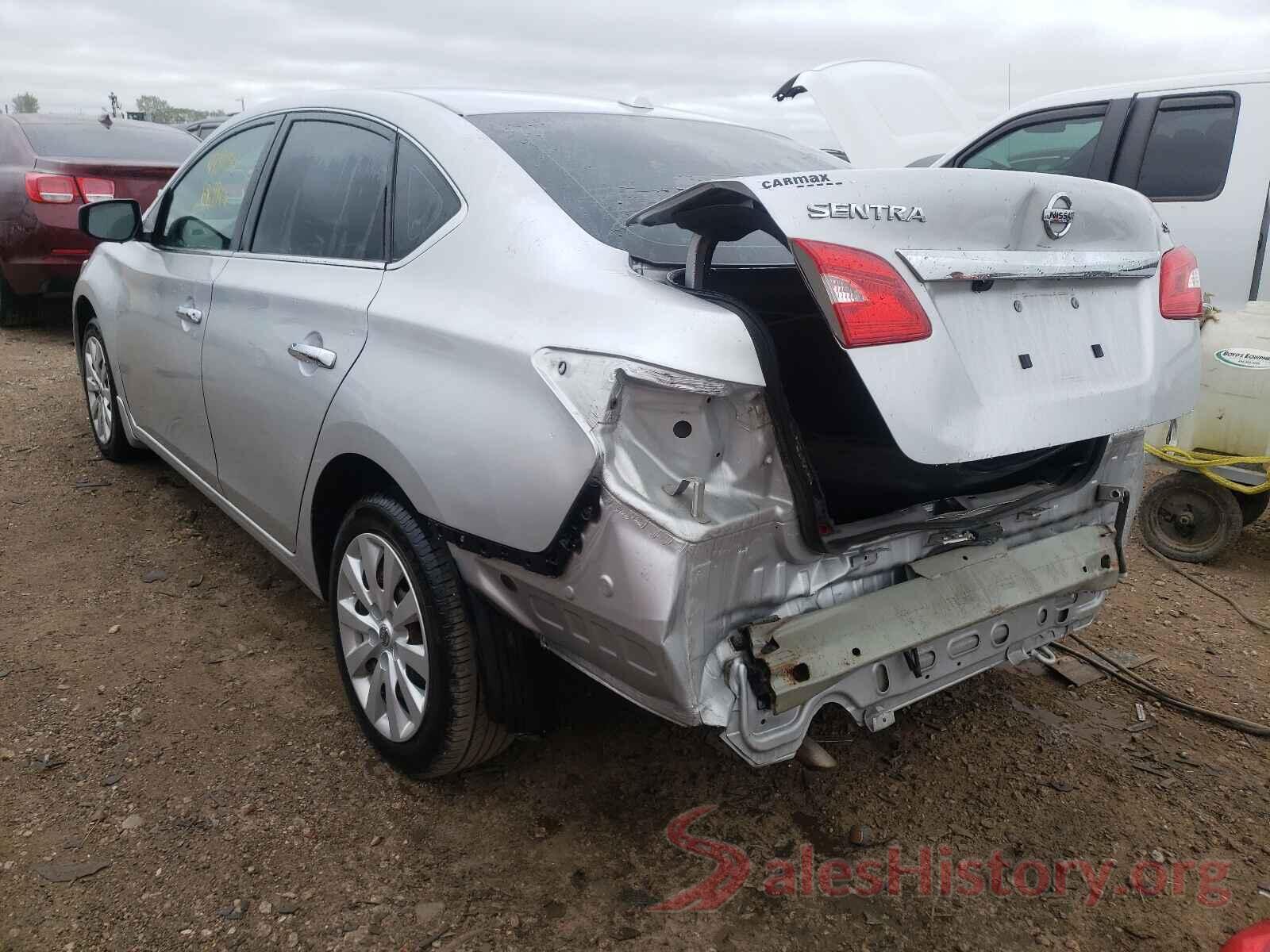 3N1AB7AP4GY294699 2016 NISSAN SENTRA