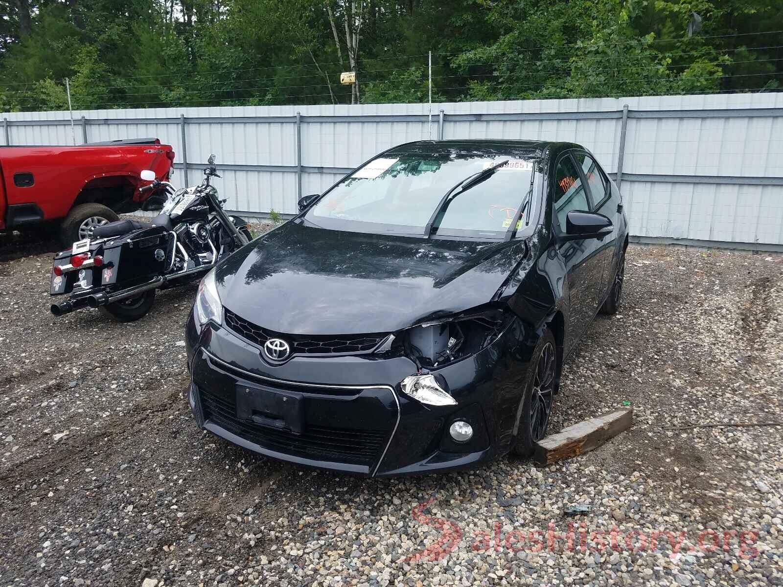 2T1BURHE9GC524507 2016 TOYOTA COROLLA