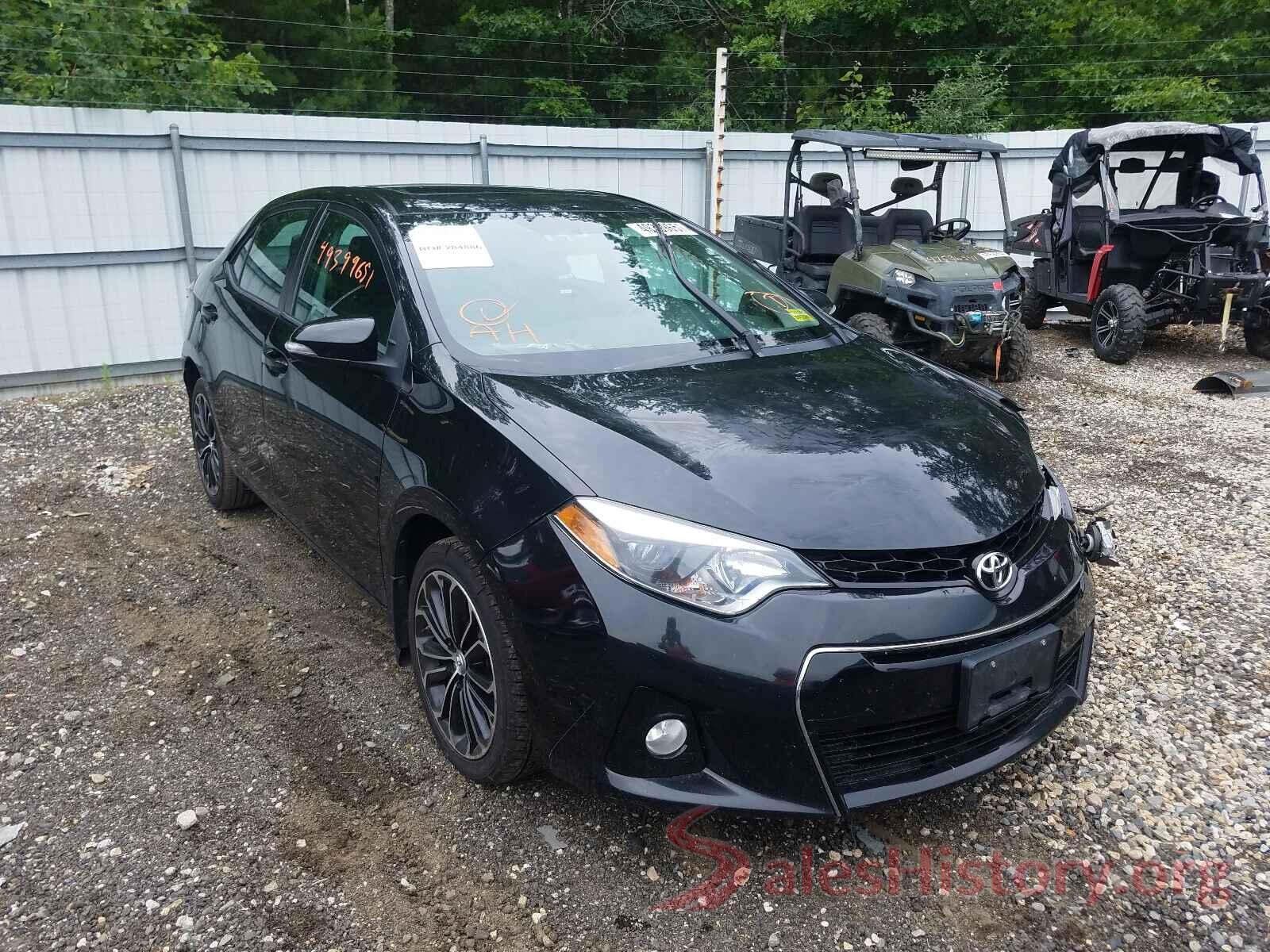 2T1BURHE9GC524507 2016 TOYOTA COROLLA