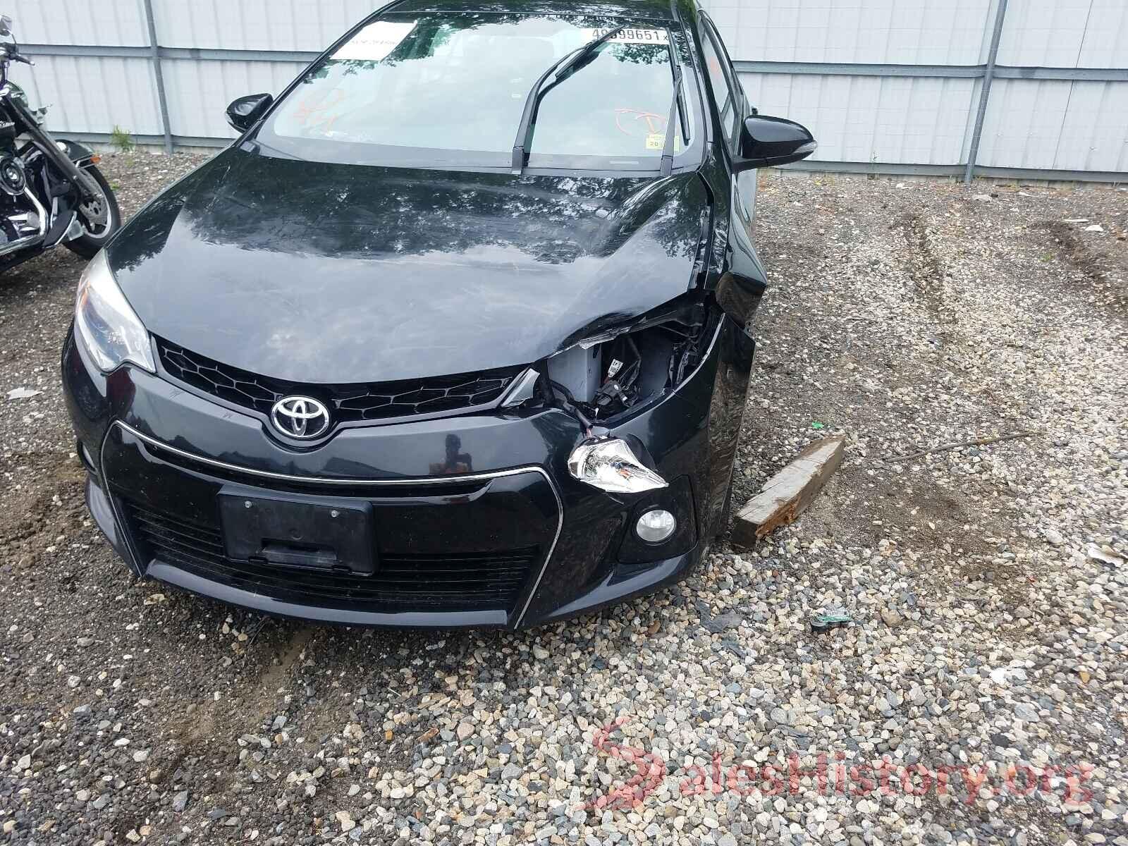 2T1BURHE9GC524507 2016 TOYOTA COROLLA