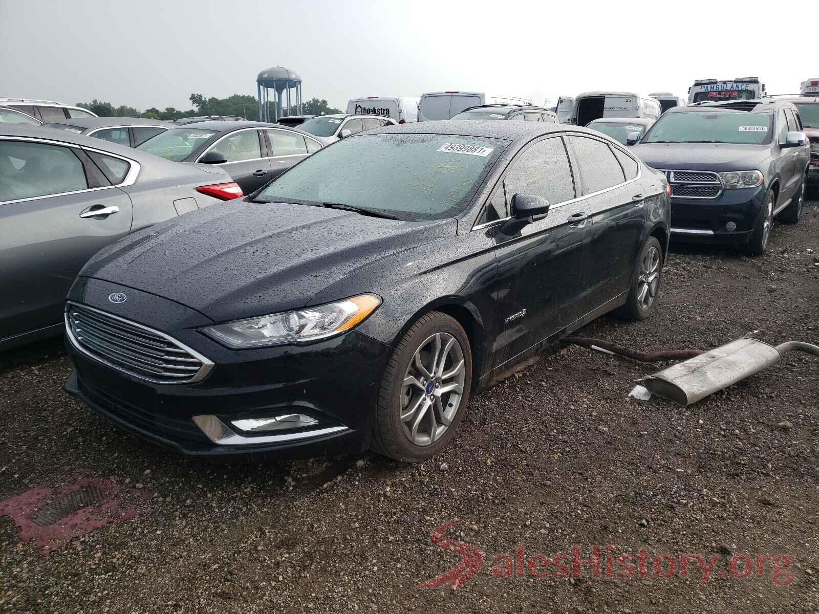 3FA6P0LU4HR230386 2017 FORD FUSION