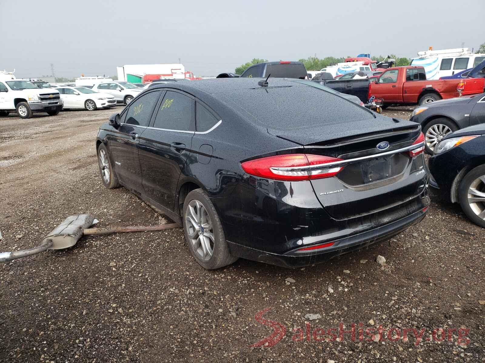 3FA6P0LU4HR230386 2017 FORD FUSION