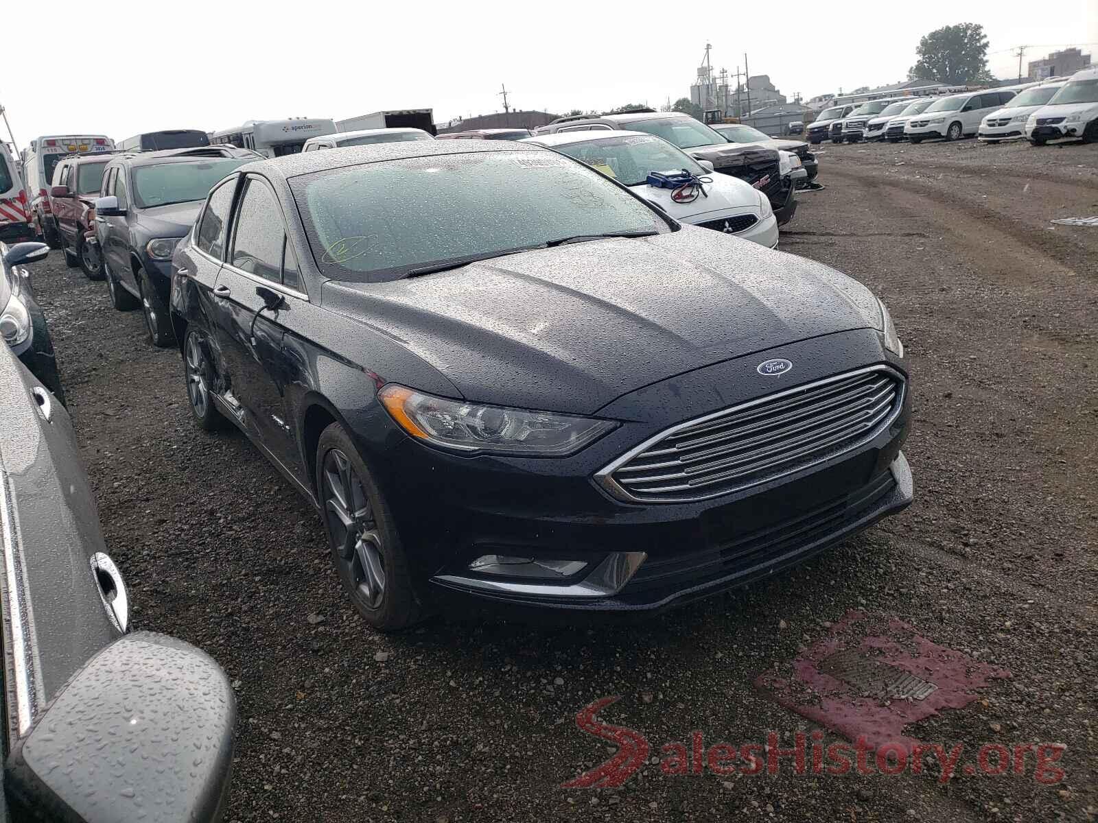 3FA6P0LU4HR230386 2017 FORD FUSION