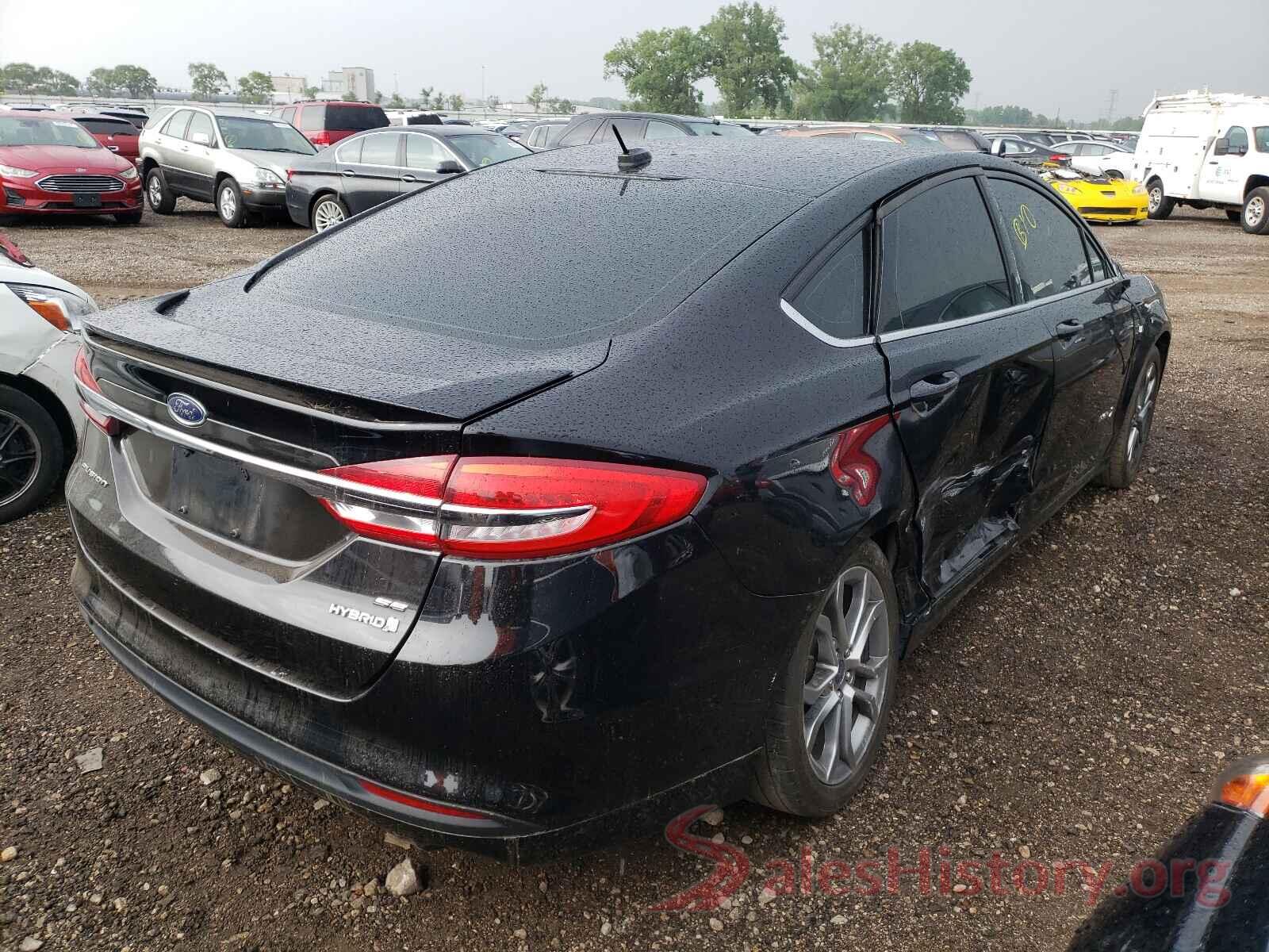 3FA6P0LU4HR230386 2017 FORD FUSION