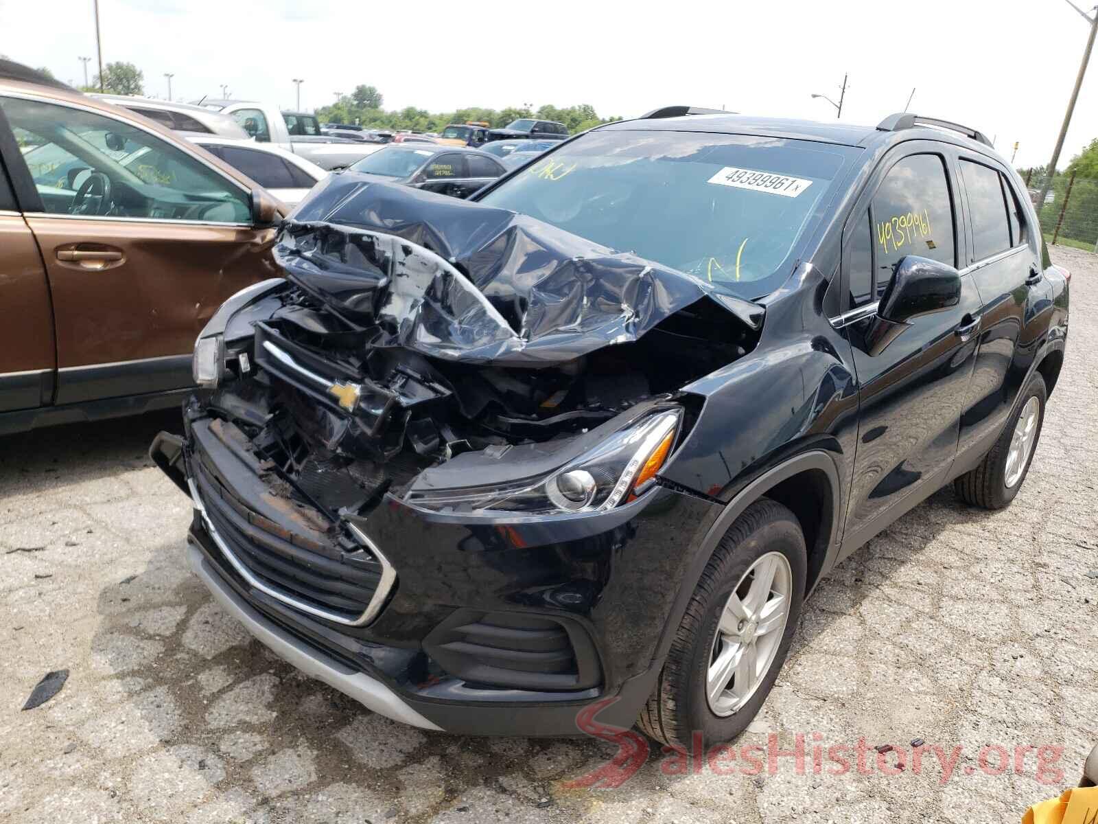 3GNCJPSB7LL327754 2020 CHEVROLET TRAX