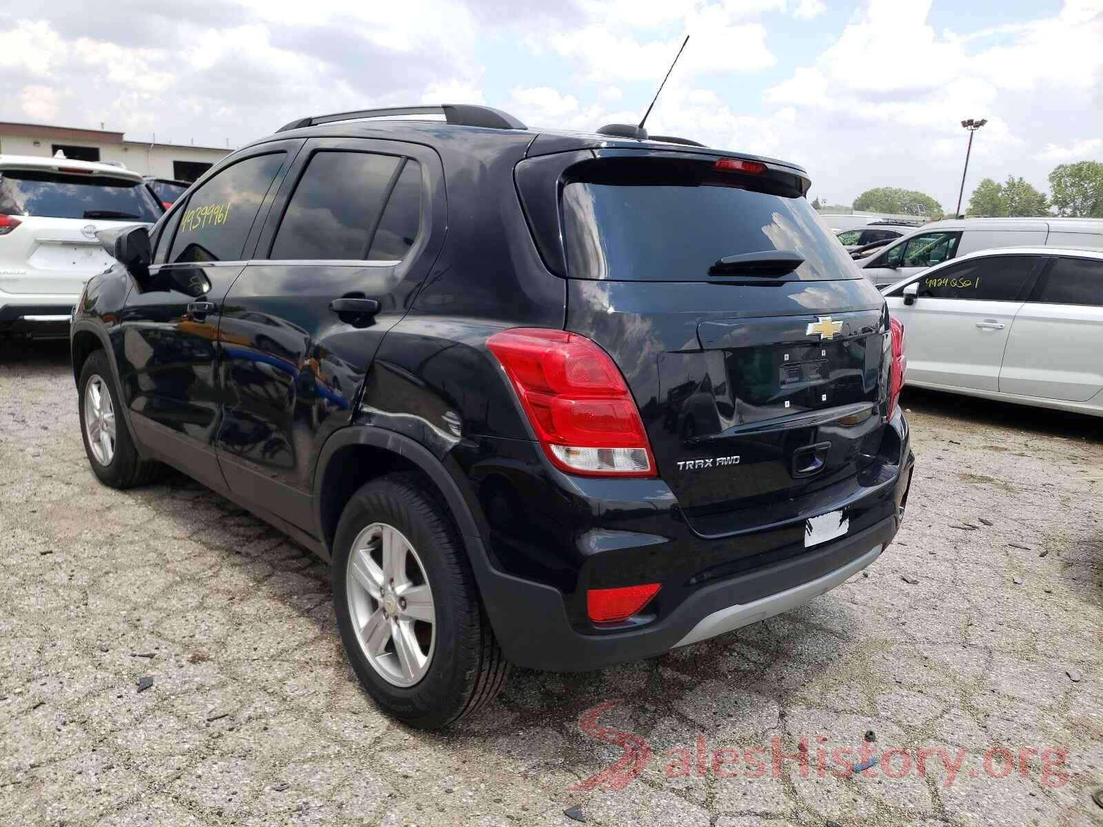 3GNCJPSB7LL327754 2020 CHEVROLET TRAX