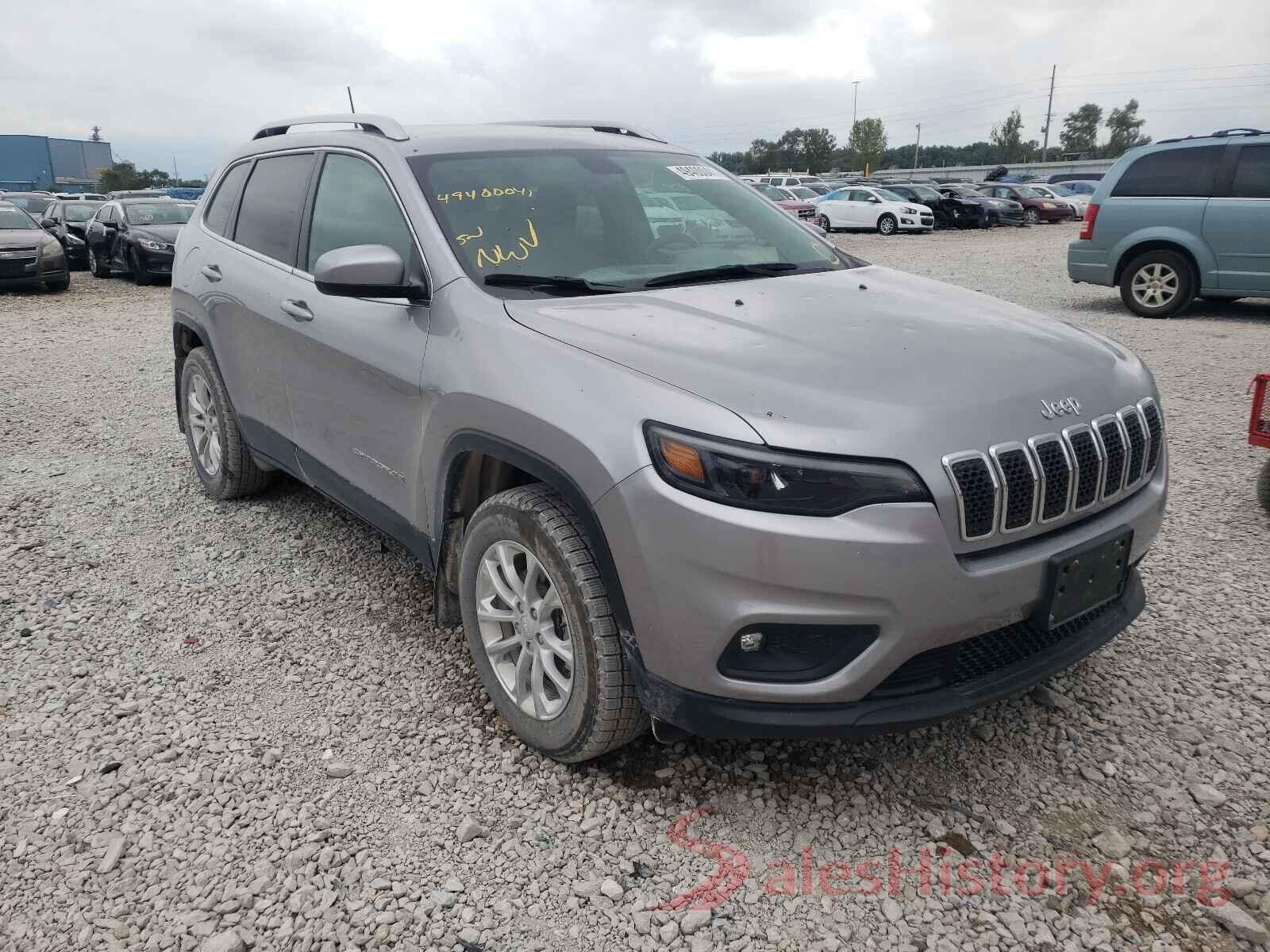 1C4PJMCX1KD186140 2019 JEEP CHEROKEE