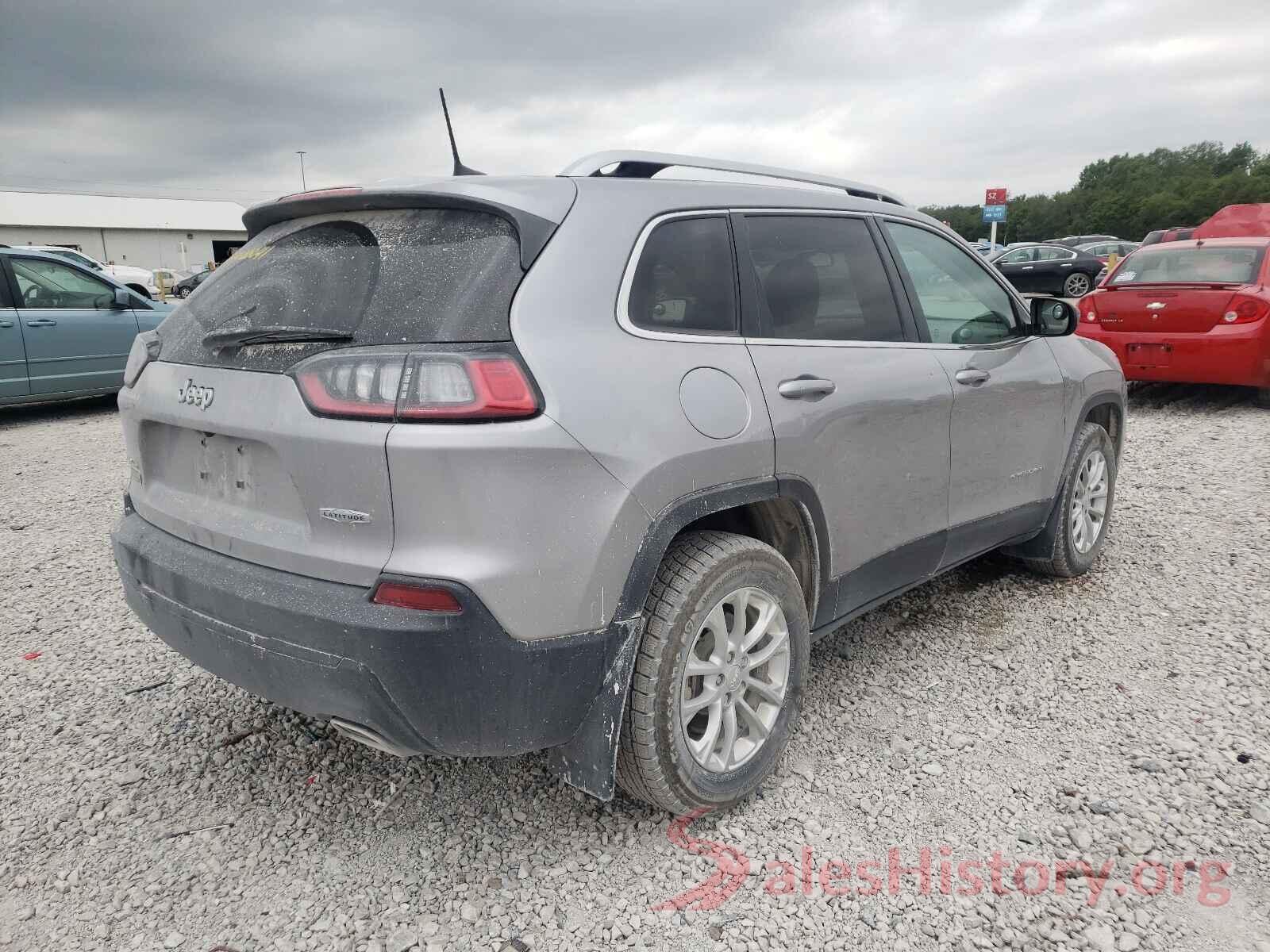 1C4PJMCX1KD186140 2019 JEEP CHEROKEE