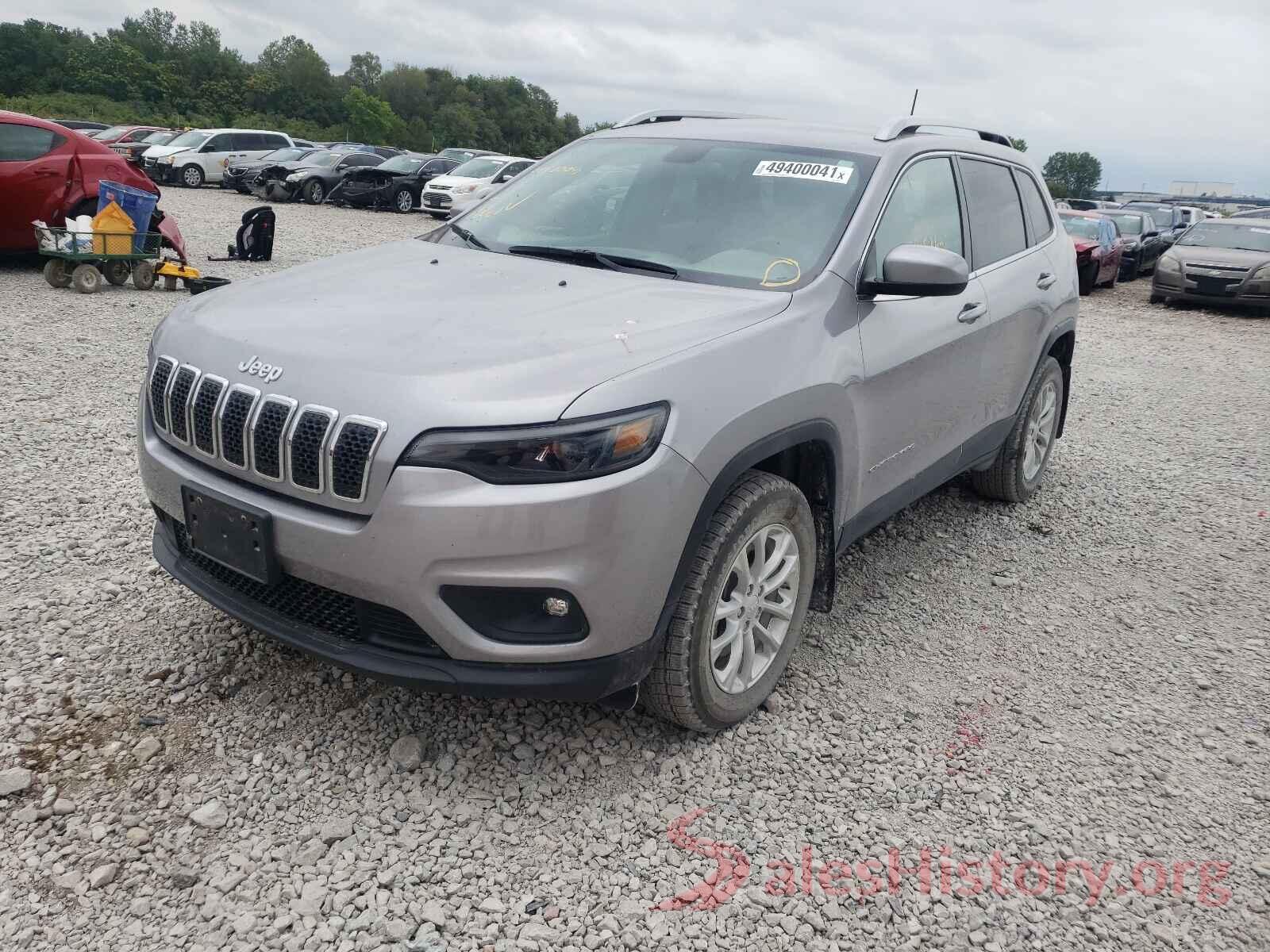 1C4PJMCX1KD186140 2019 JEEP CHEROKEE