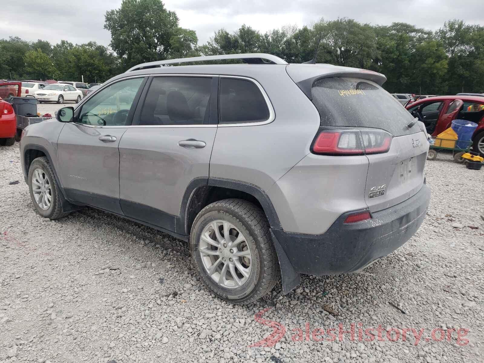 1C4PJMCX1KD186140 2019 JEEP CHEROKEE