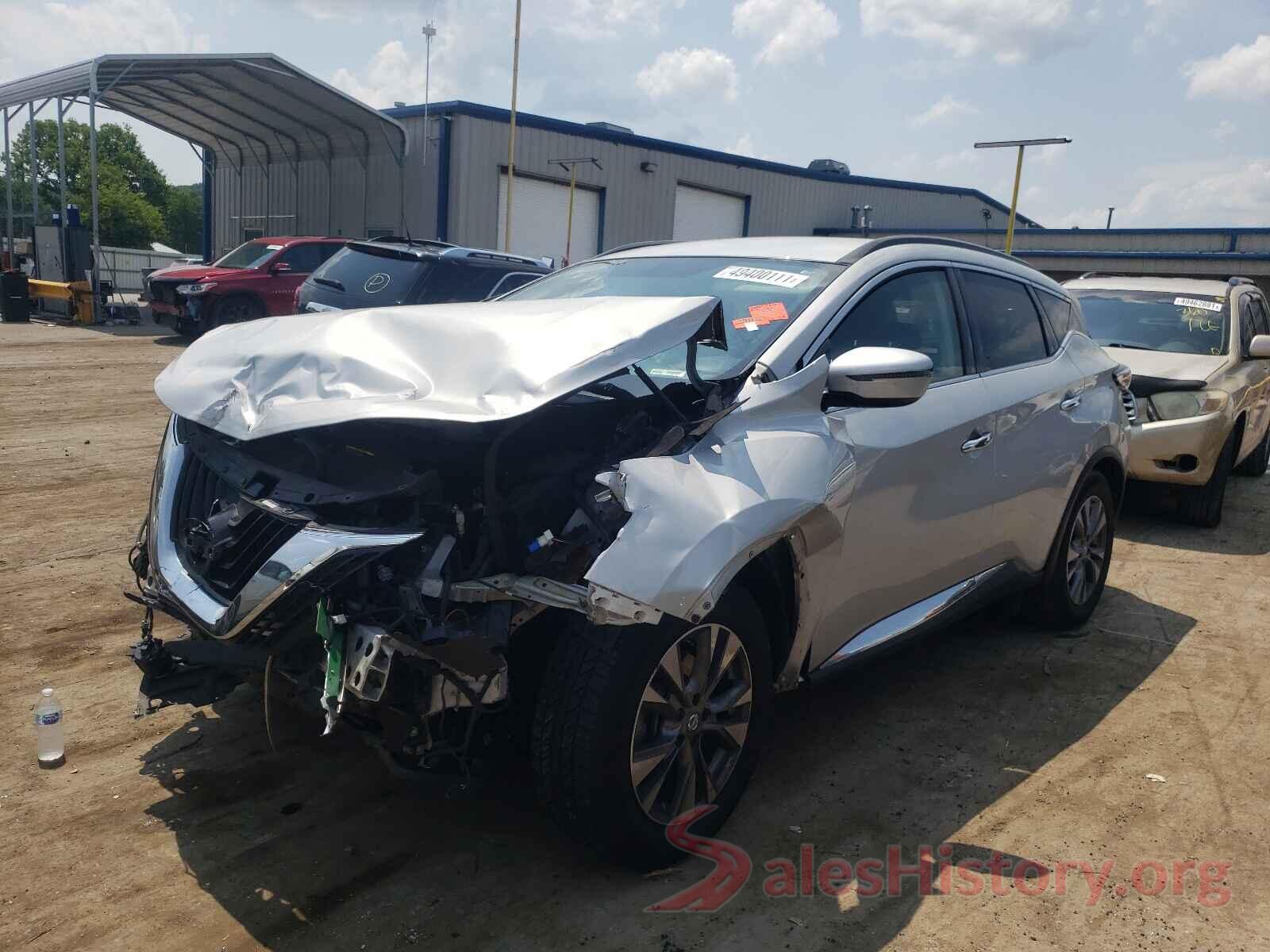 5N1AZ2MHXJN126565 2018 NISSAN MURANO