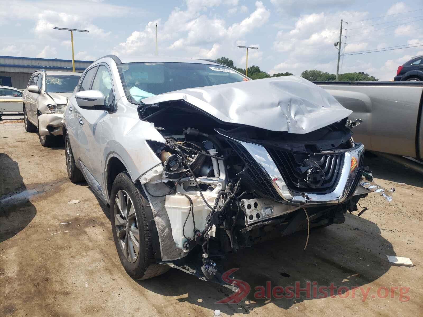 5N1AZ2MHXJN126565 2018 NISSAN MURANO