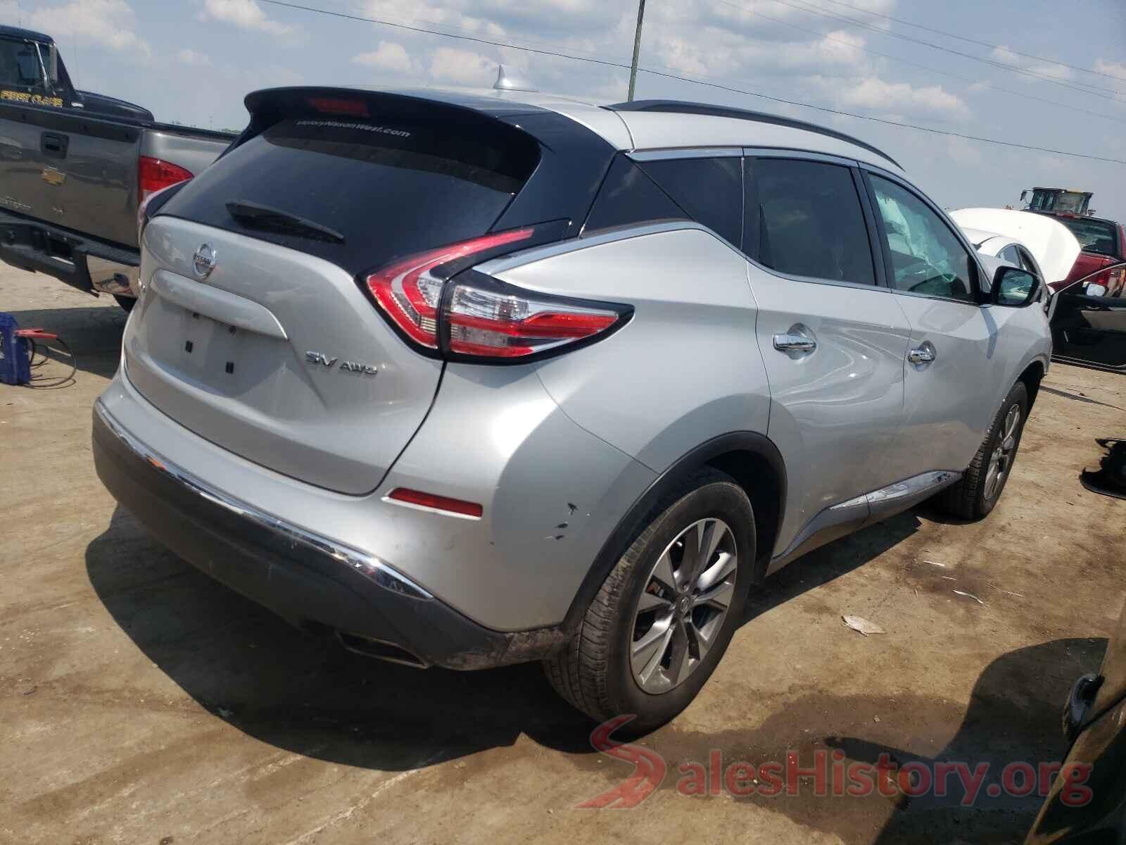 5N1AZ2MHXJN126565 2018 NISSAN MURANO