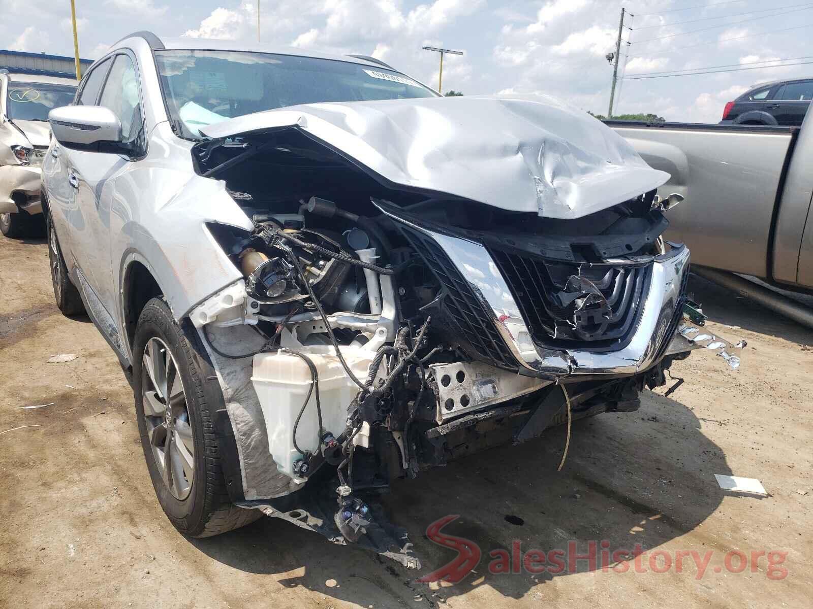 5N1AZ2MHXJN126565 2018 NISSAN MURANO